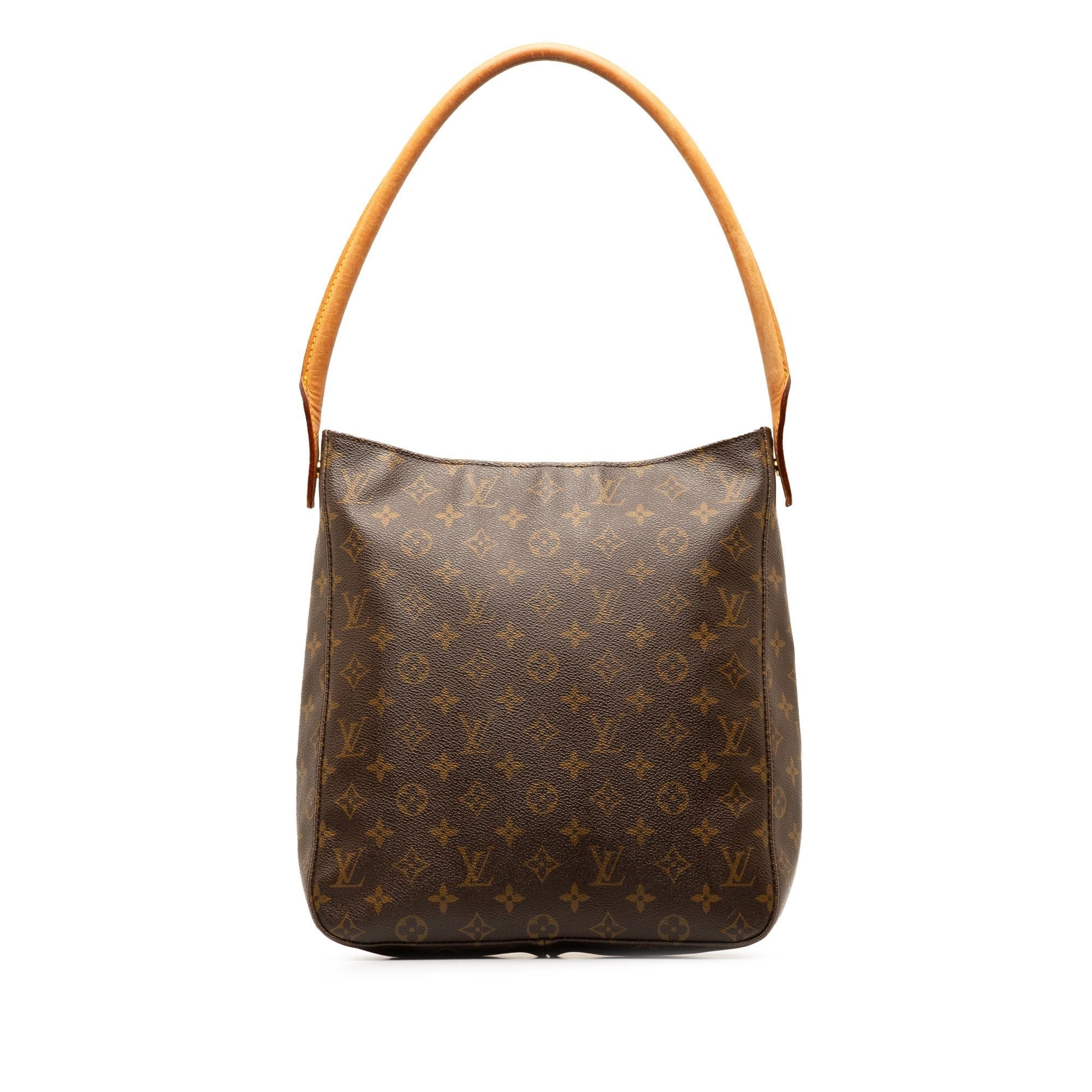 Louis Vuitton Monogram Looping GM (SHG-YpbKFU)