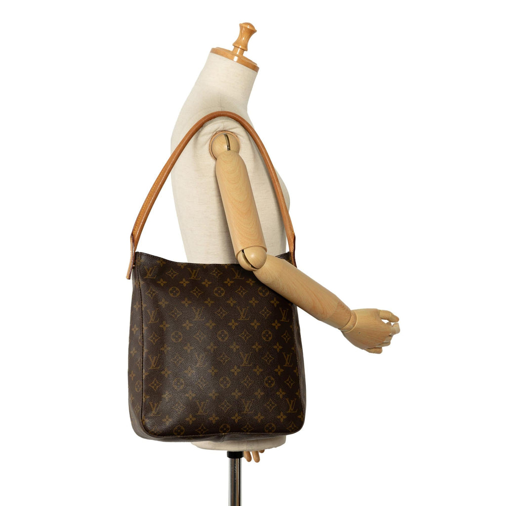 Louis Vuitton Monogram Looping GM (SHG-YpbKFU)