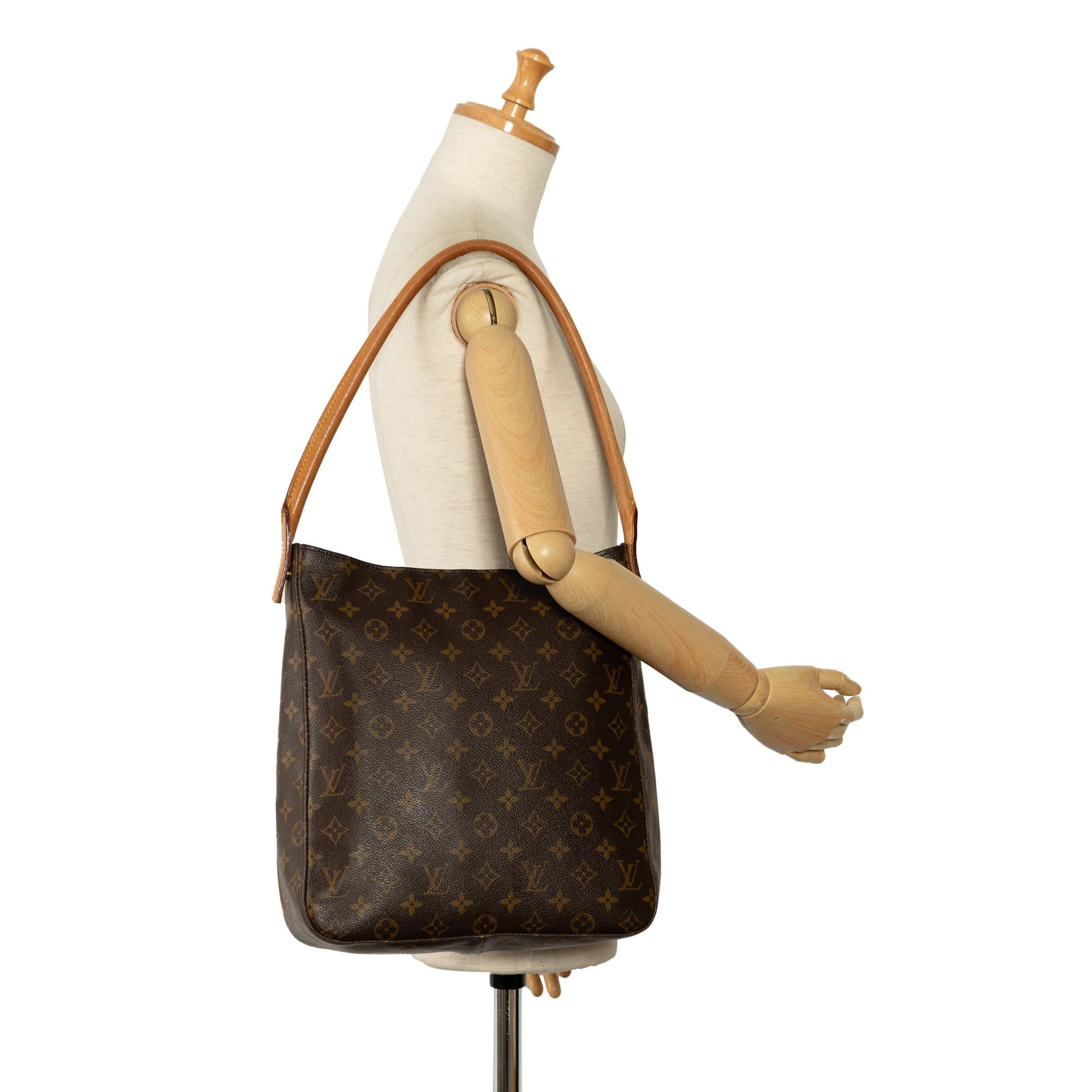 Louis Vuitton Monogram Looping GM (SHG-YpbKFU)