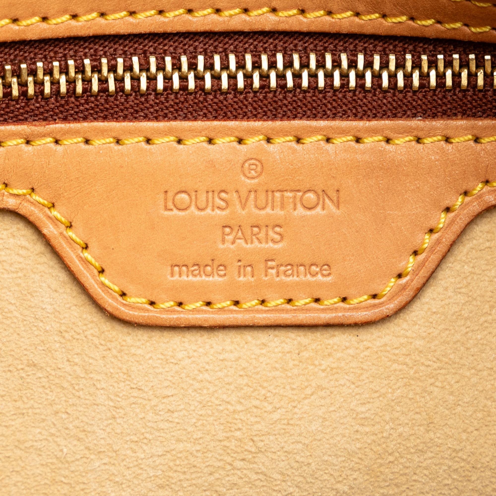 Louis Vuitton Monogram Looping GM (SHG-ho4C2N)
