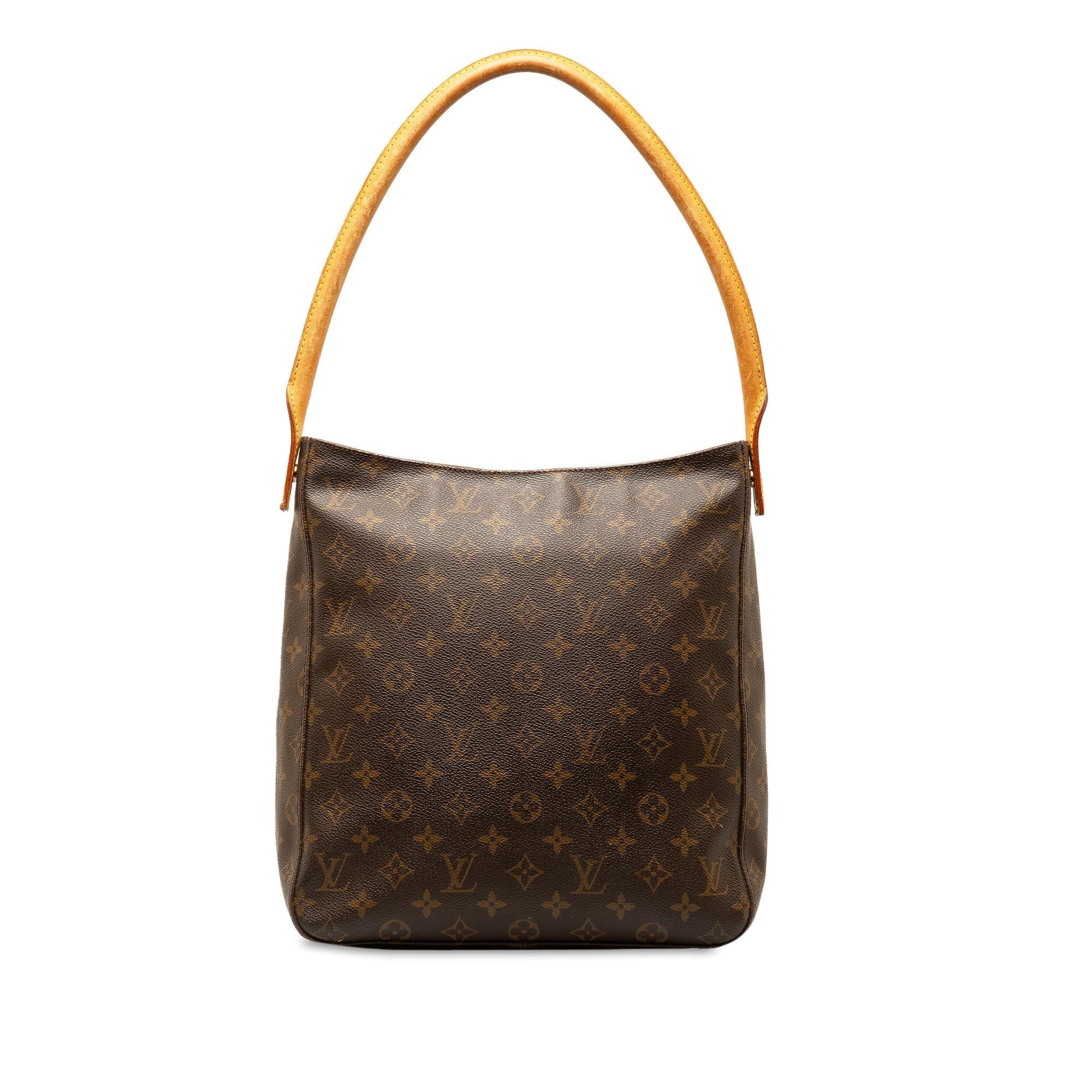 Louis Vuitton Monogram Looping GM (SHG-IFRF4T)