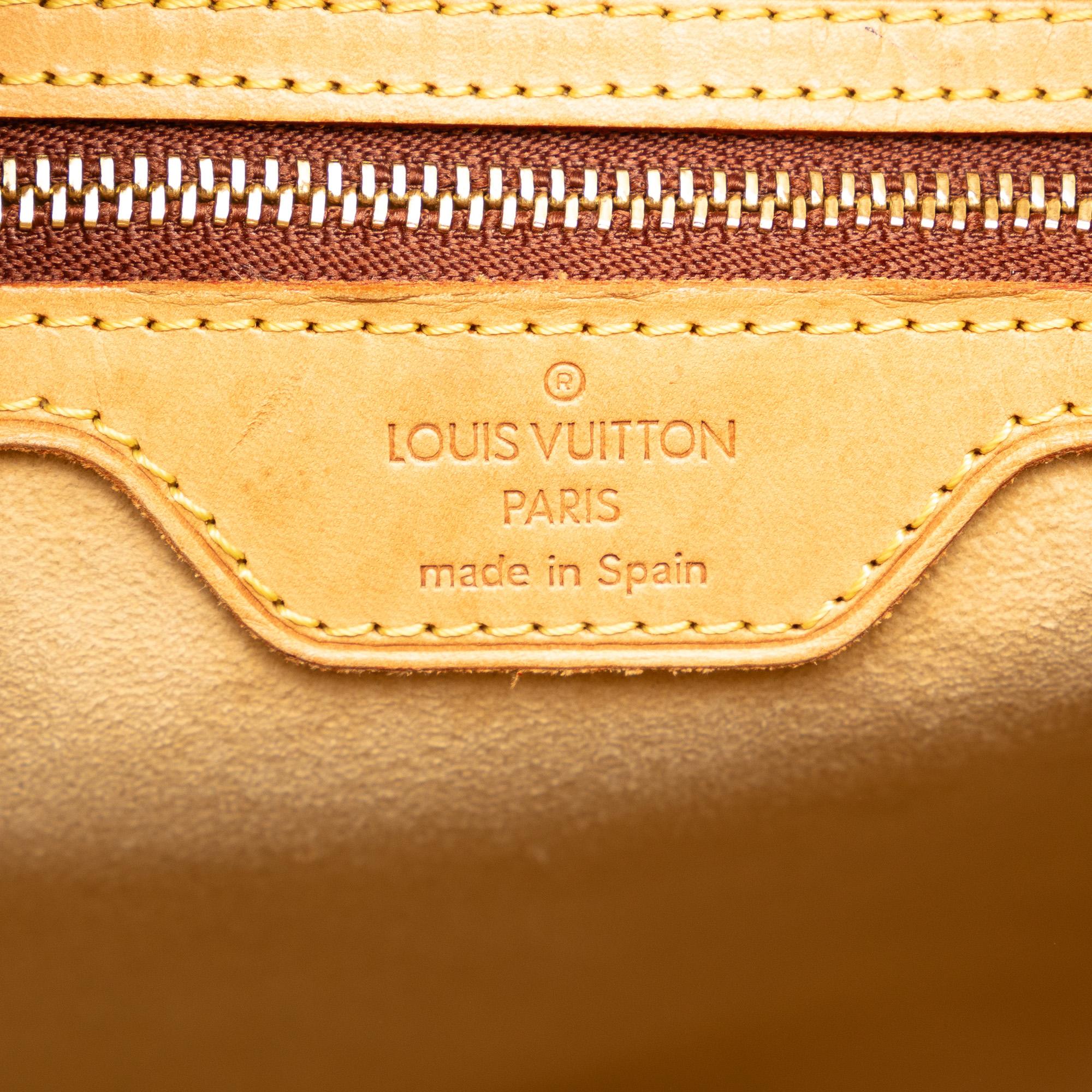Louis Vuitton Monogram Looping GM (SHG-IFRF4T)