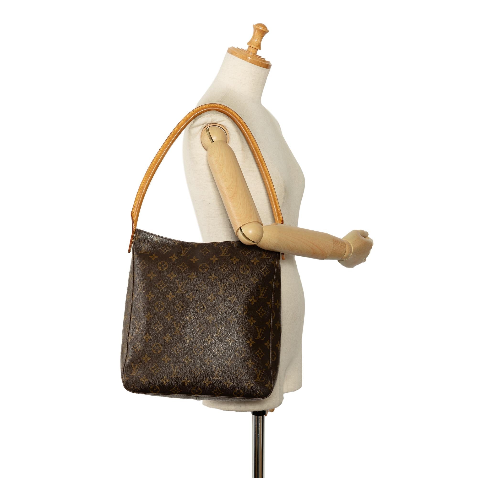 Louis Vuitton Monogram Looping GM (SHG-IFRF4T)