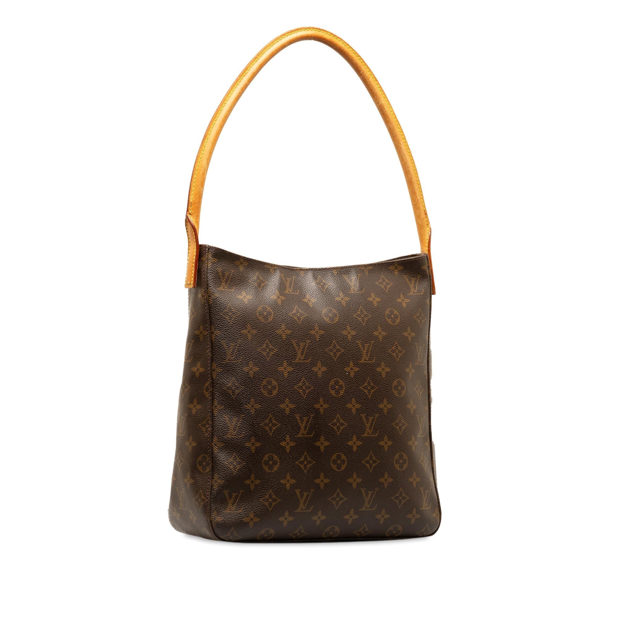 Louis Vuitton Monogram Looping GM (SHG-IFRF4T)