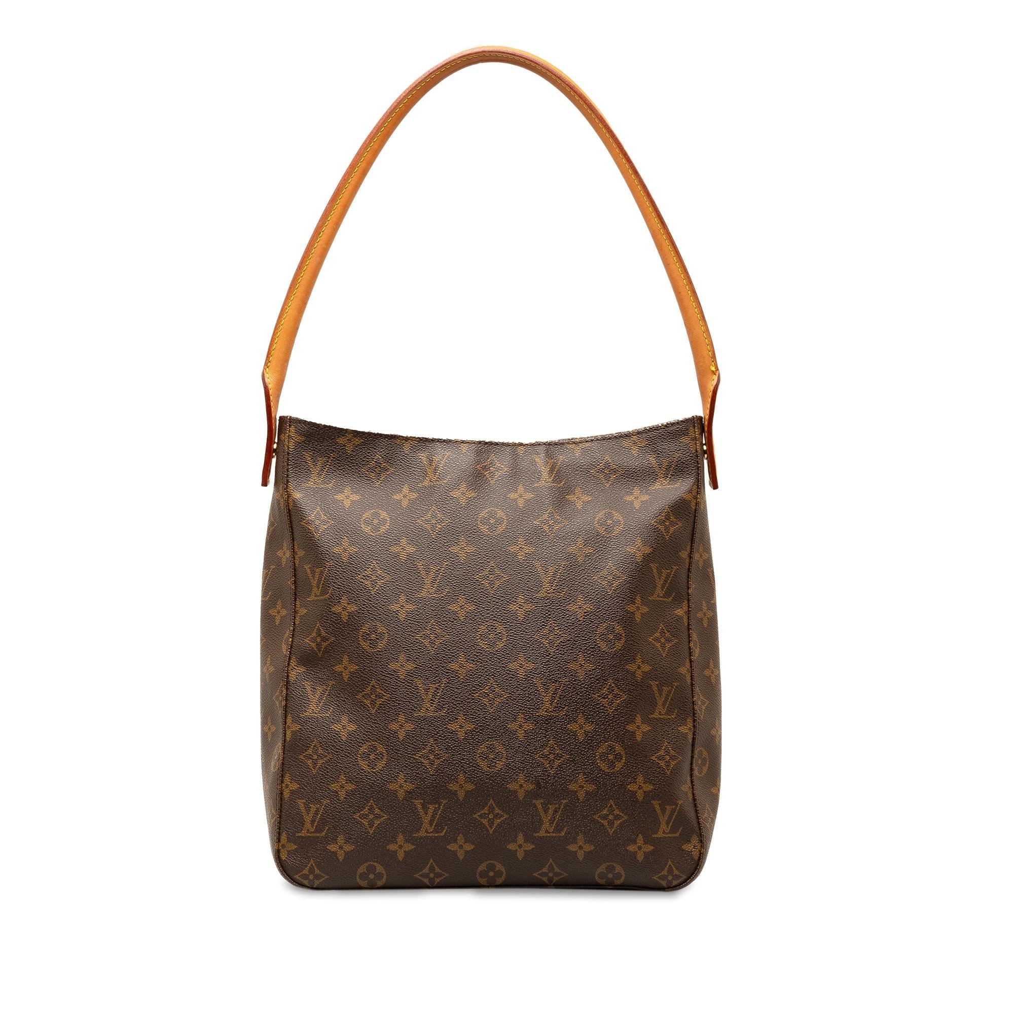 Louis Vuitton Monogram Looping GM (SHG-jFP4xm)