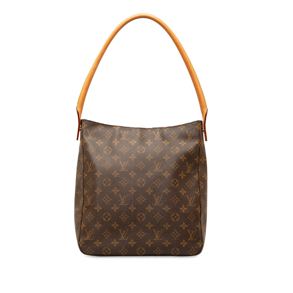 Louis Vuitton Monogram Looping GM (SHG-jFP4xm)