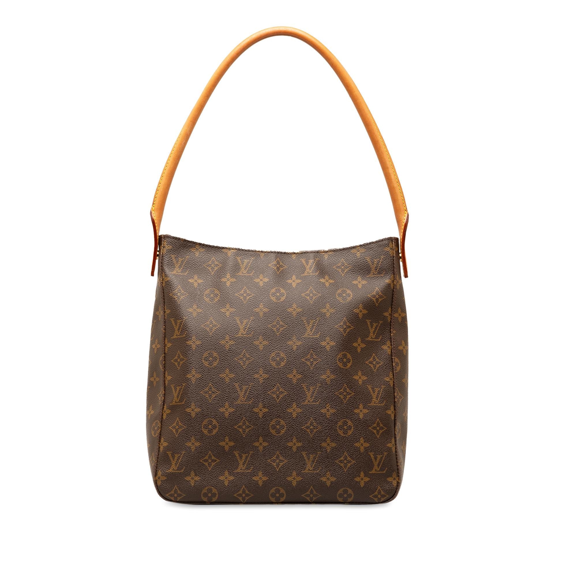 Louis Vuitton Monogram Looping GM (SHG-jFP4xm)