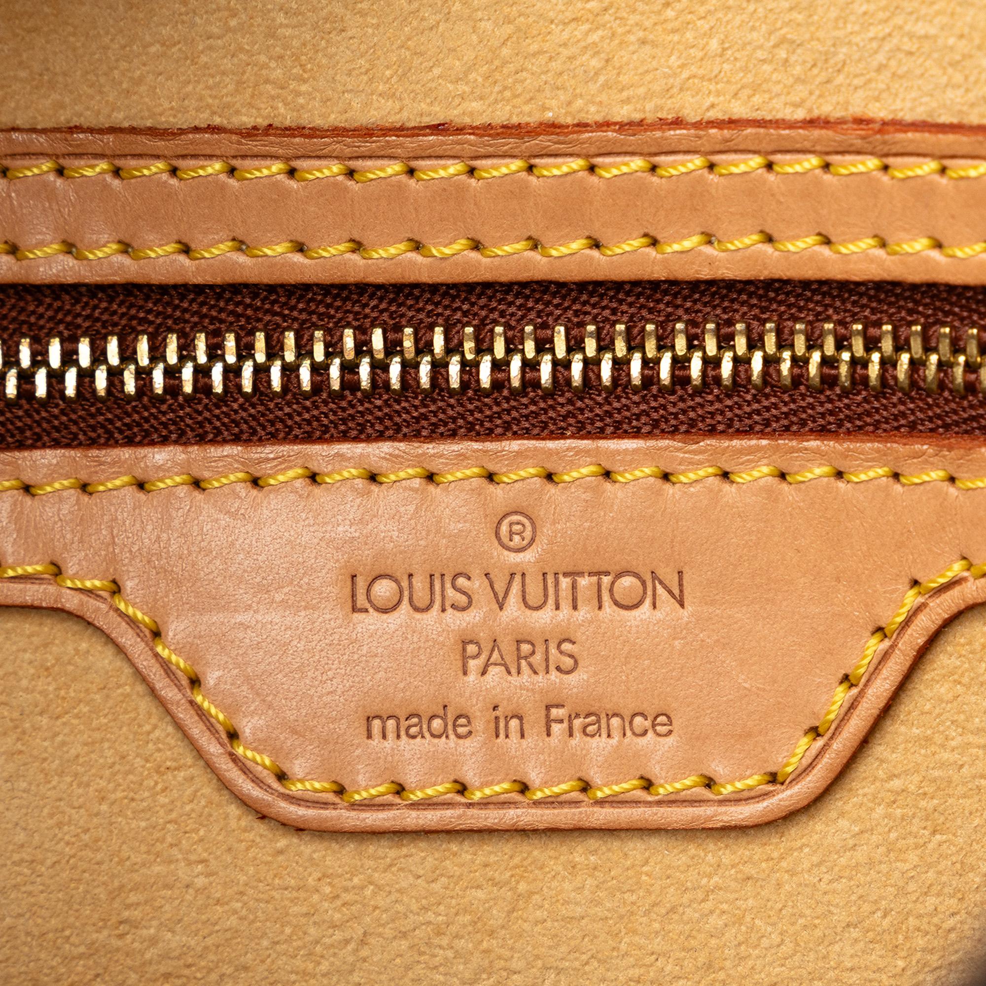 Louis Vuitton Monogram Looping GM (SHG-jFP4xm)