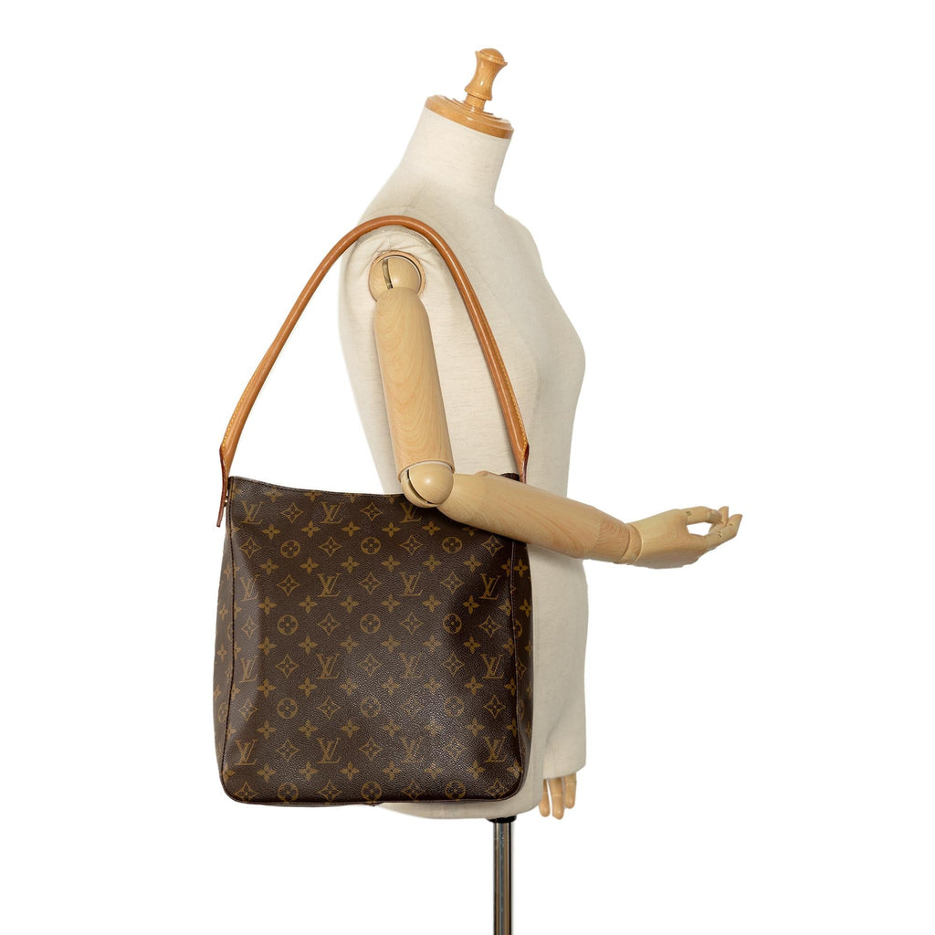 Louis Vuitton Monogram Looping GM (SHG-jFP4xm)