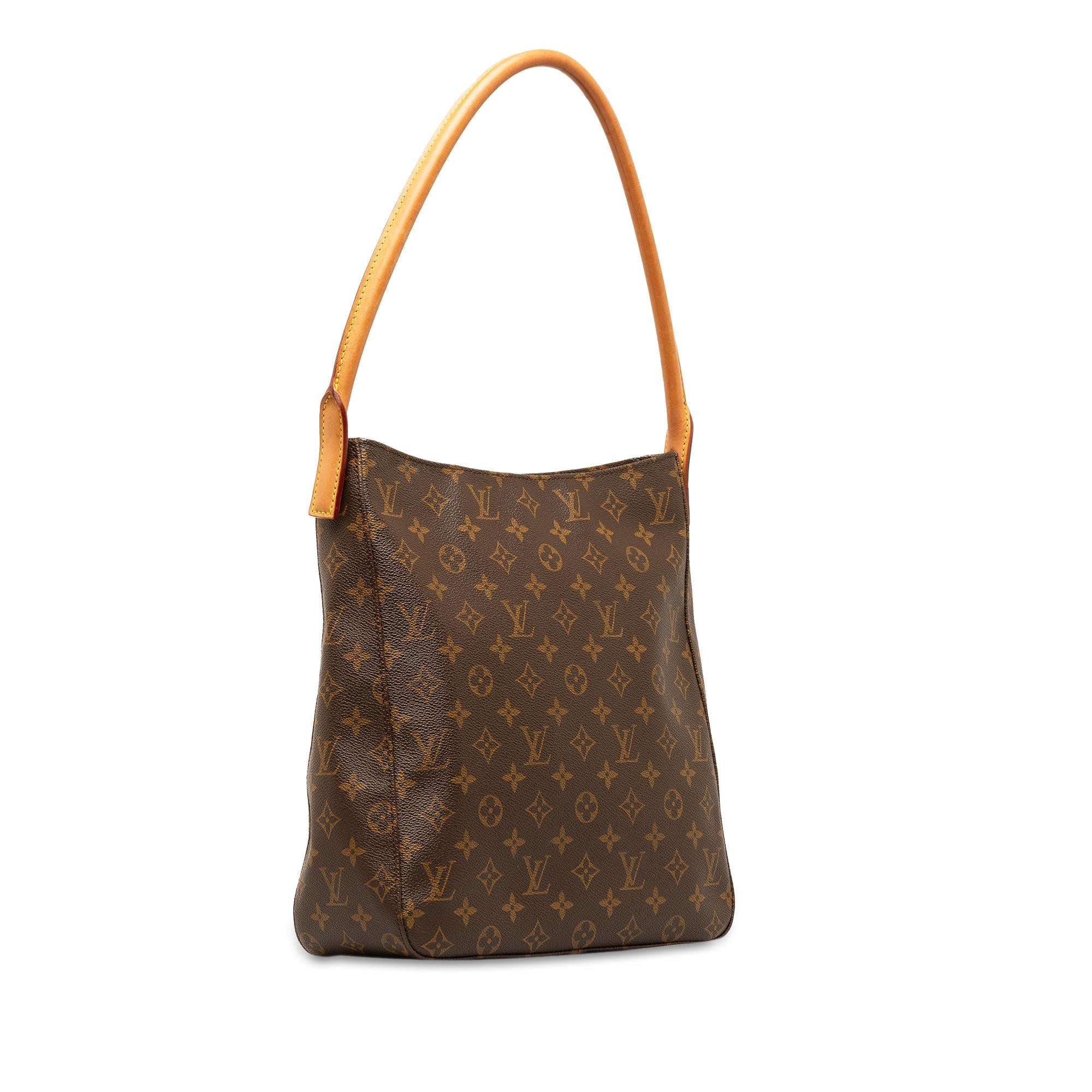Louis Vuitton Monogram Looping GM (SHG-jFP4xm)