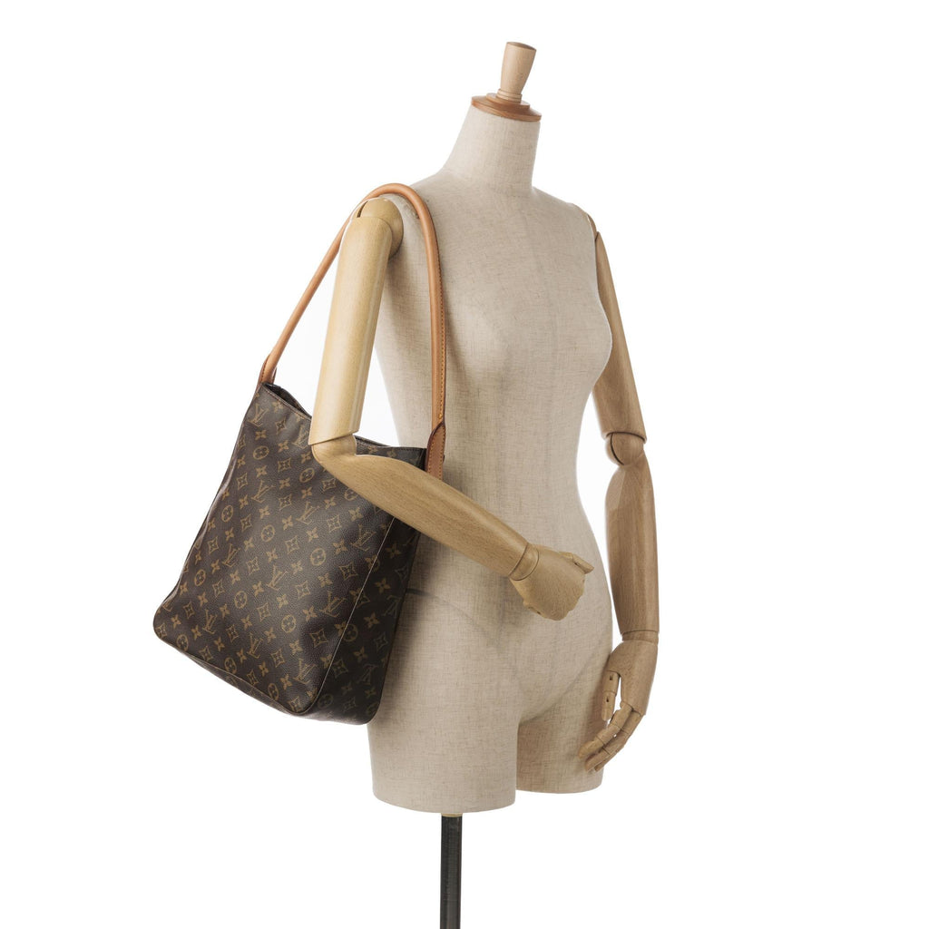 Louis Vuitton Monogram Looping GM (SHG-g3vGJc)