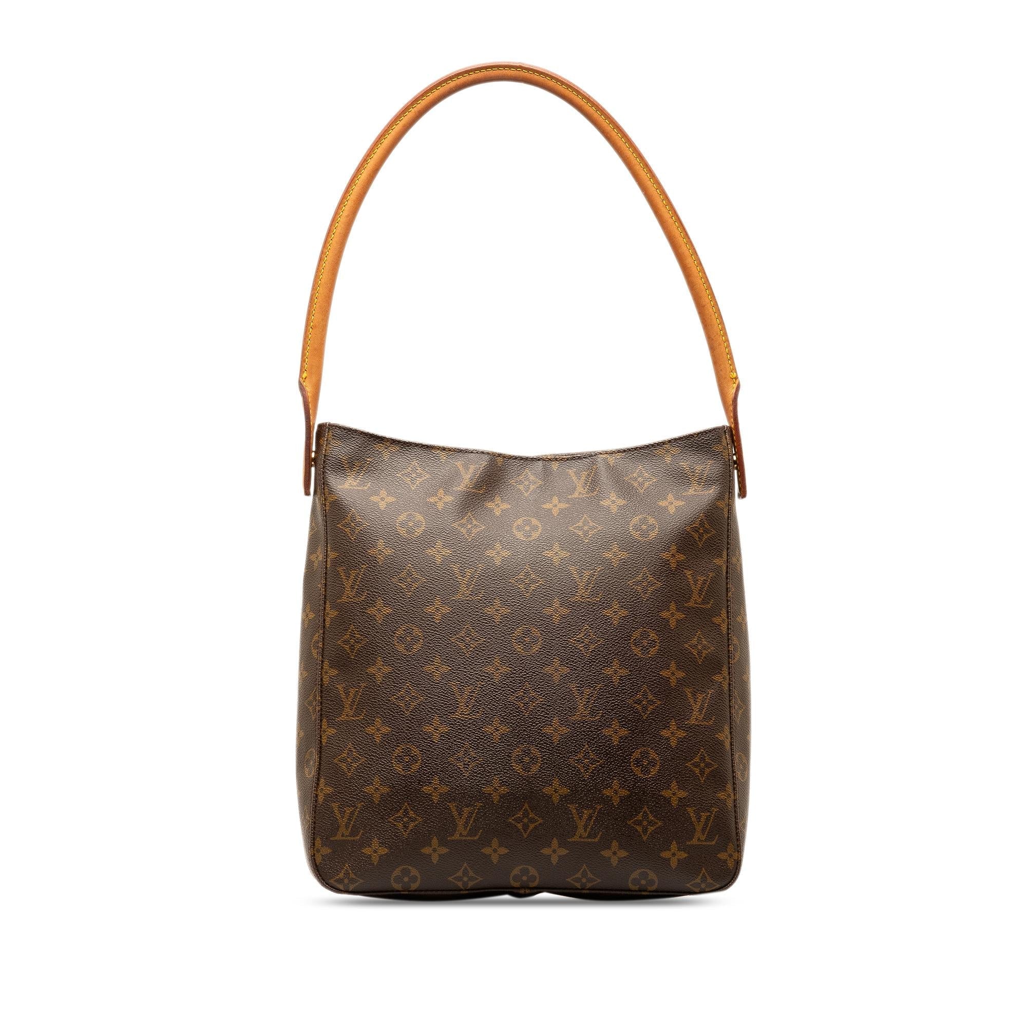Louis Vuitton Monogram Looping GM (SHG-vCSdPx)