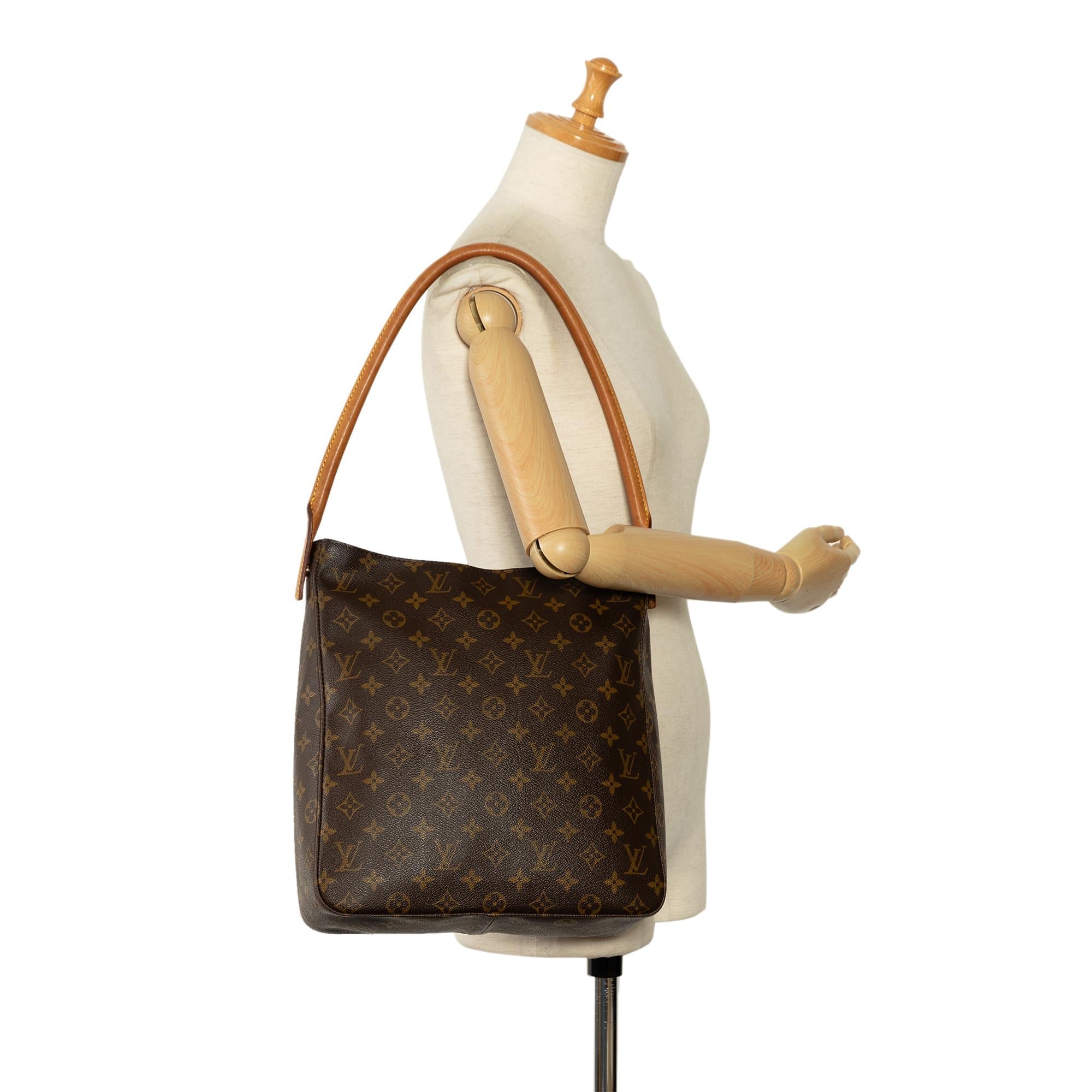 Louis Vuitton Monogram Looping GM (SHG-vCSdPx)