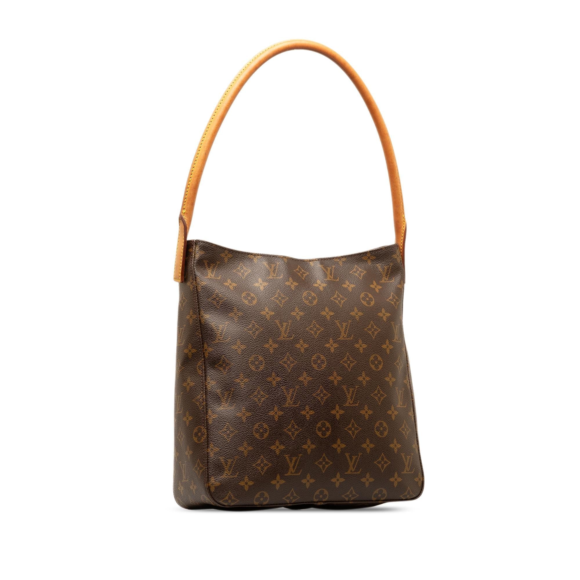 Louis Vuitton Monogram Looping GM (SHG-vCSdPx)