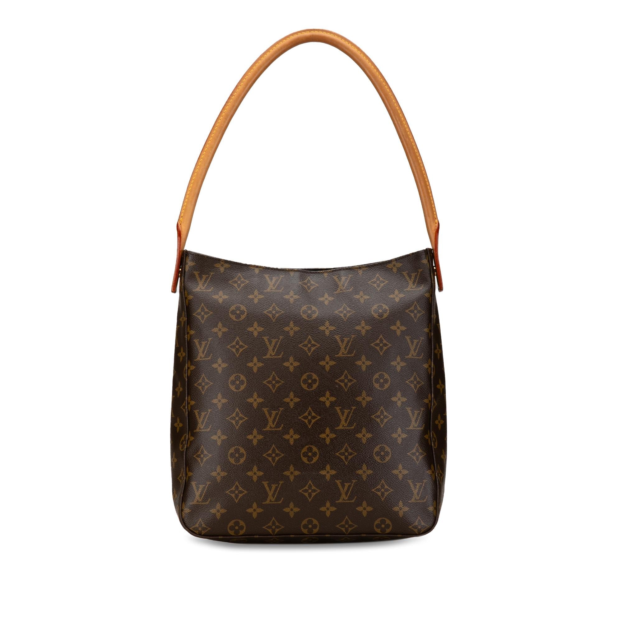 Louis Vuitton Monogram Looping GM (SHG-OCJNVS)