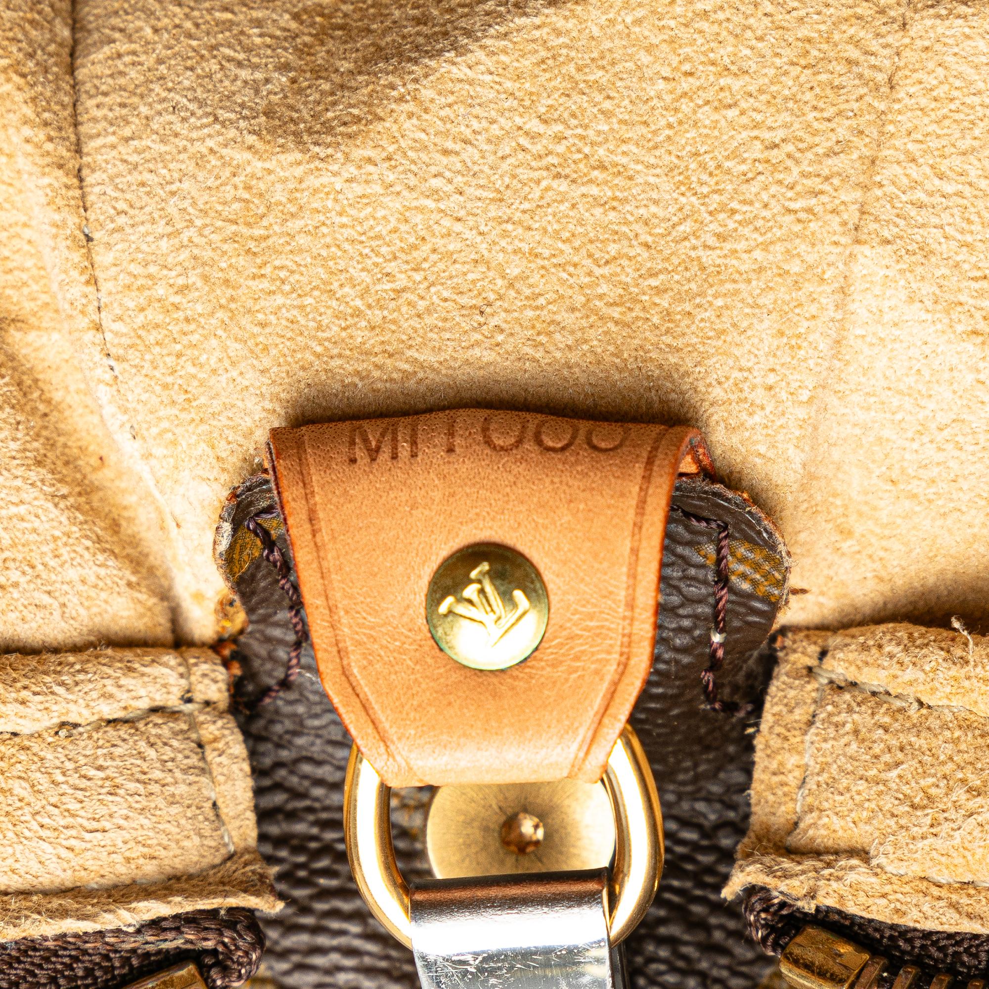 Louis Vuitton Monogram Looping GM (SHG-NKNyCl)