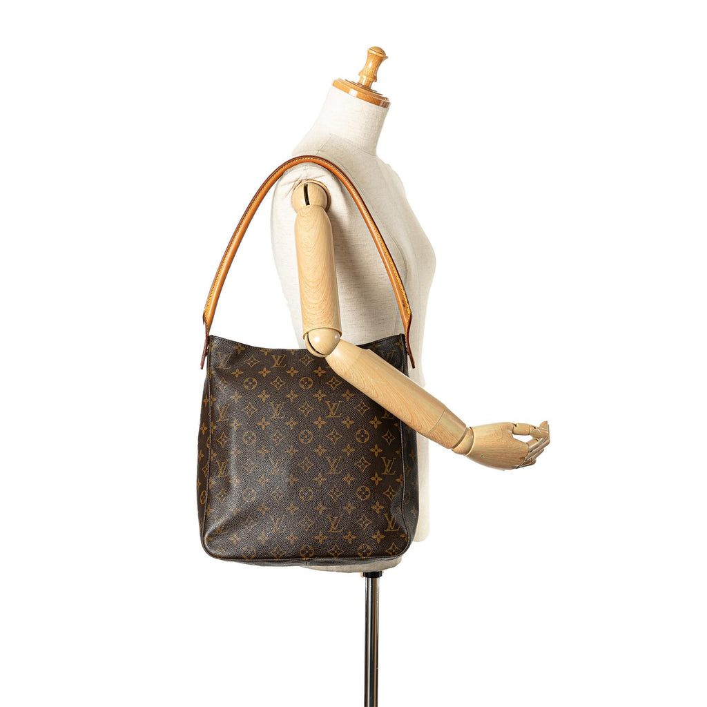 Louis Vuitton Monogram Looping GM (SHG-NKNyCl)