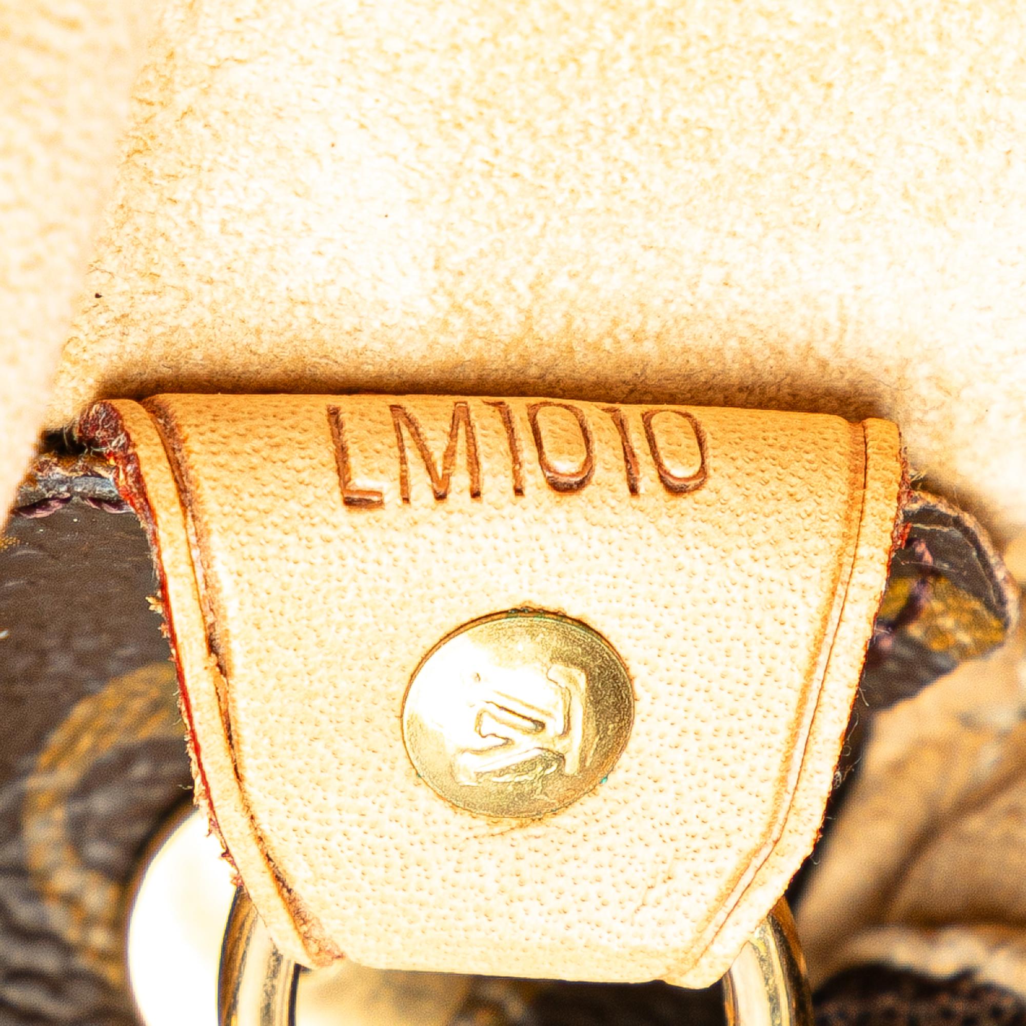 Louis Vuitton Monogram Looping GM (SHG-ue6uCi)