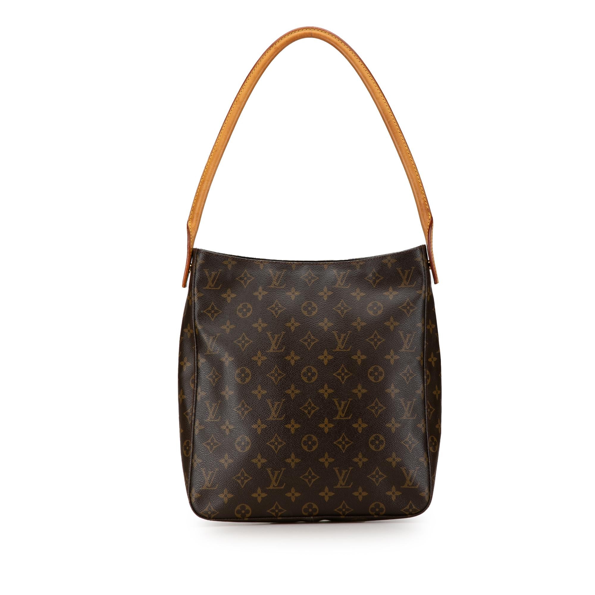 Louis Vuitton Monogram Looping GM (SHG-ue6uCi)