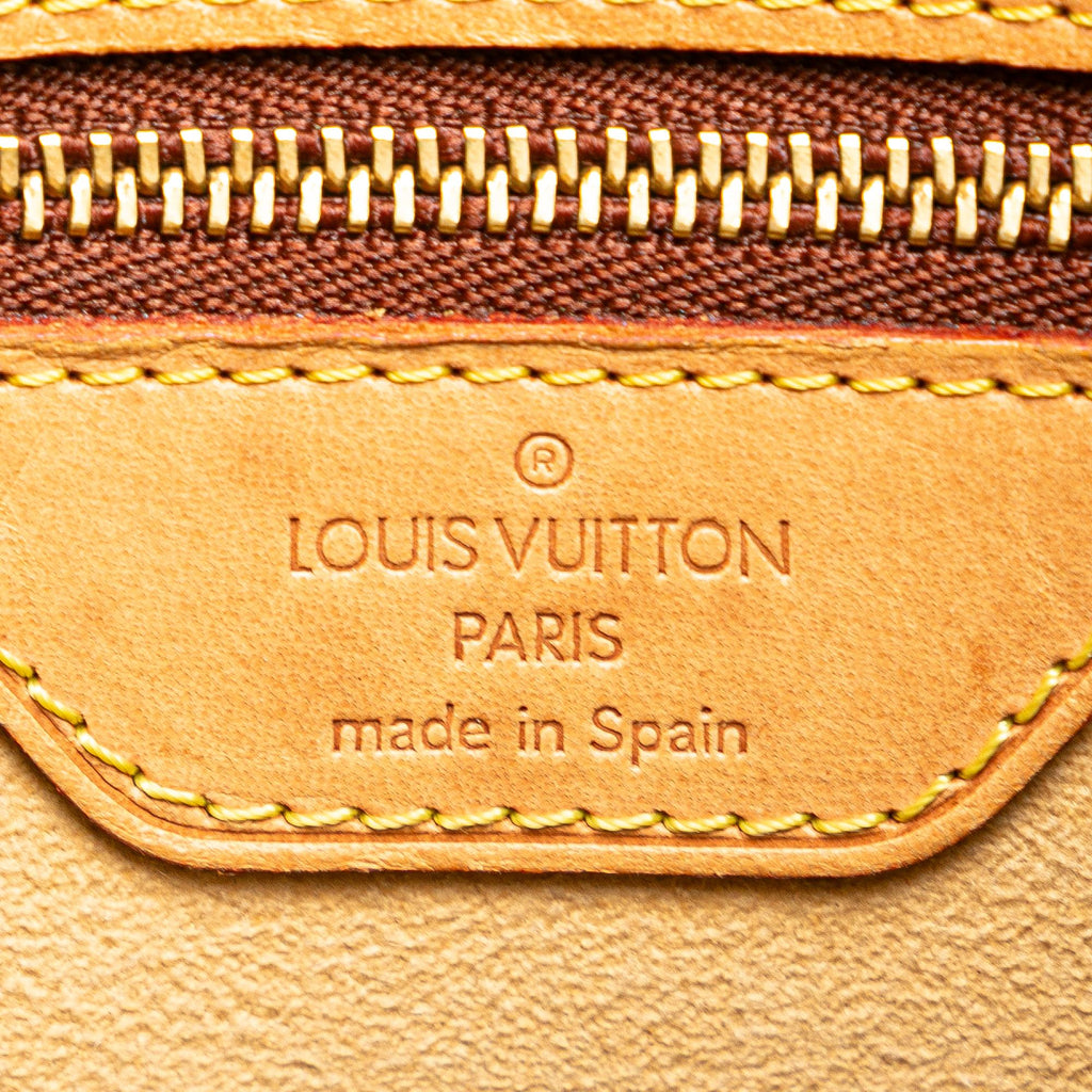 Louis Vuitton Monogram Looping GM (SHG-ue6uCi)