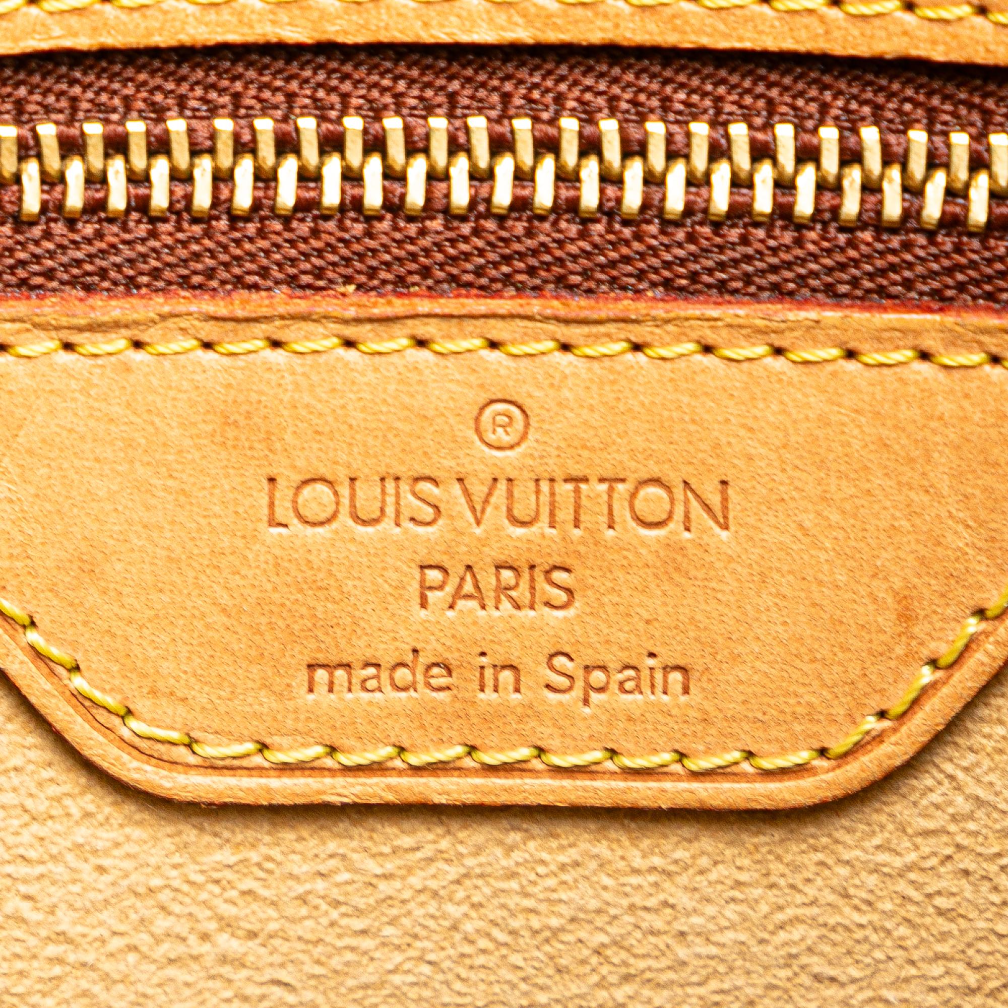 Louis Vuitton Monogram Looping GM (SHG-ue6uCi)