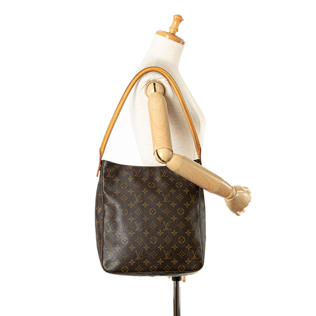 Louis Vuitton Monogram Looping GM (SHG-ue6uCi)