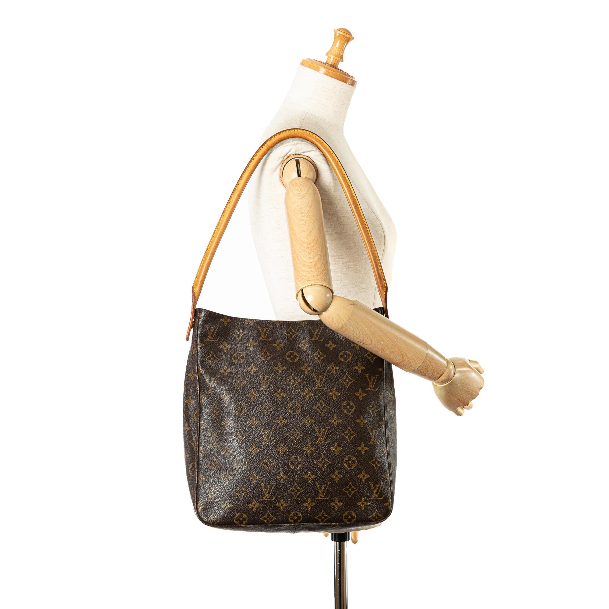 Louis Vuitton Monogram Looping GM (SHG-ue6uCi)