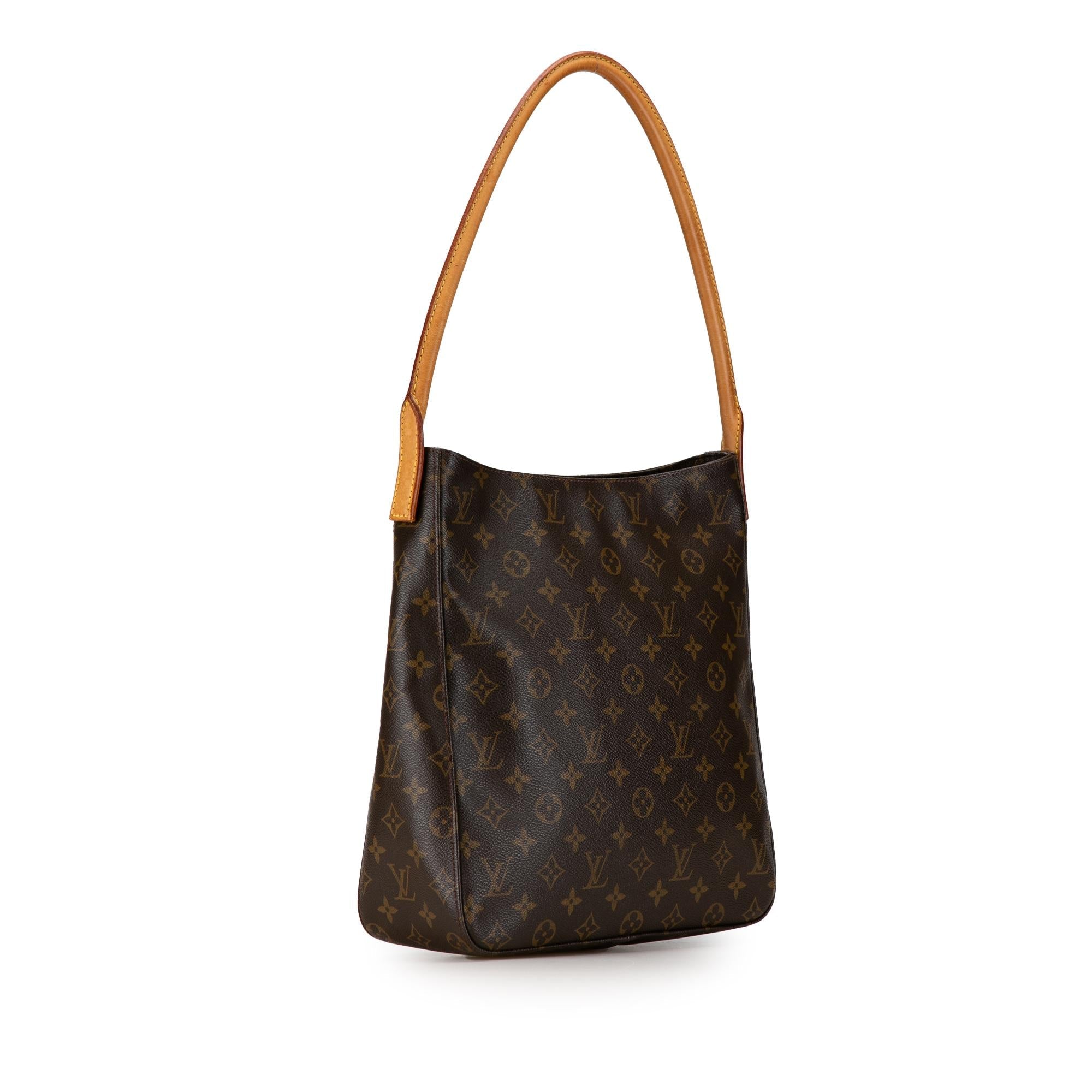 Louis Vuitton Monogram Looping GM (SHG-ue6uCi)