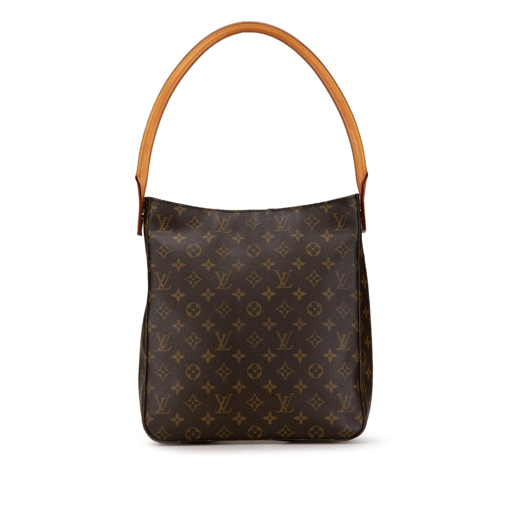 Louis Vuitton Monogram Looping GM (SHG-jkKPTh)