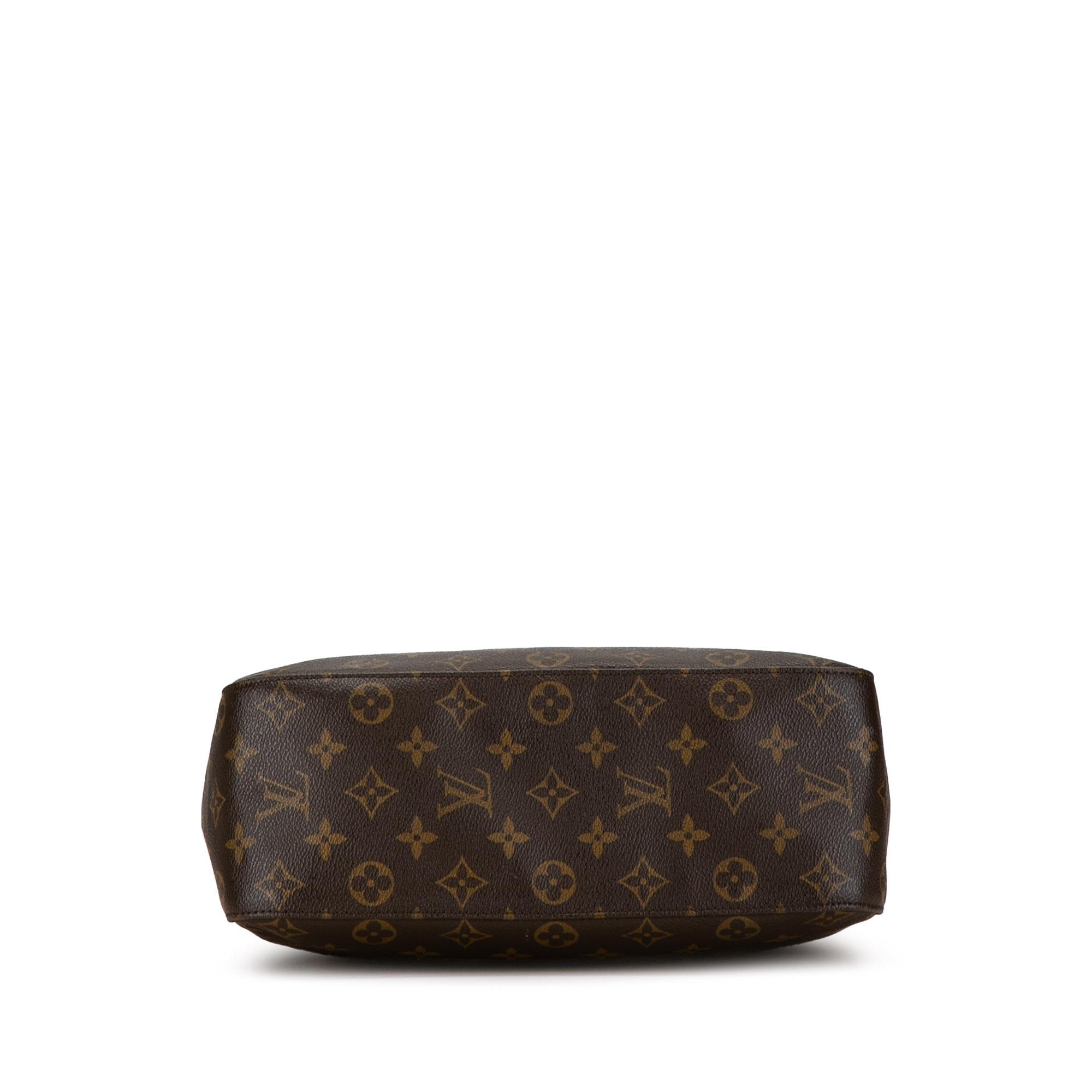 Louis Vuitton Monogram Looping GM (SHG-jkKPTh)