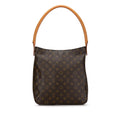 Louis Vuitton Monogram Looping GM (SHG-jkKPTh)