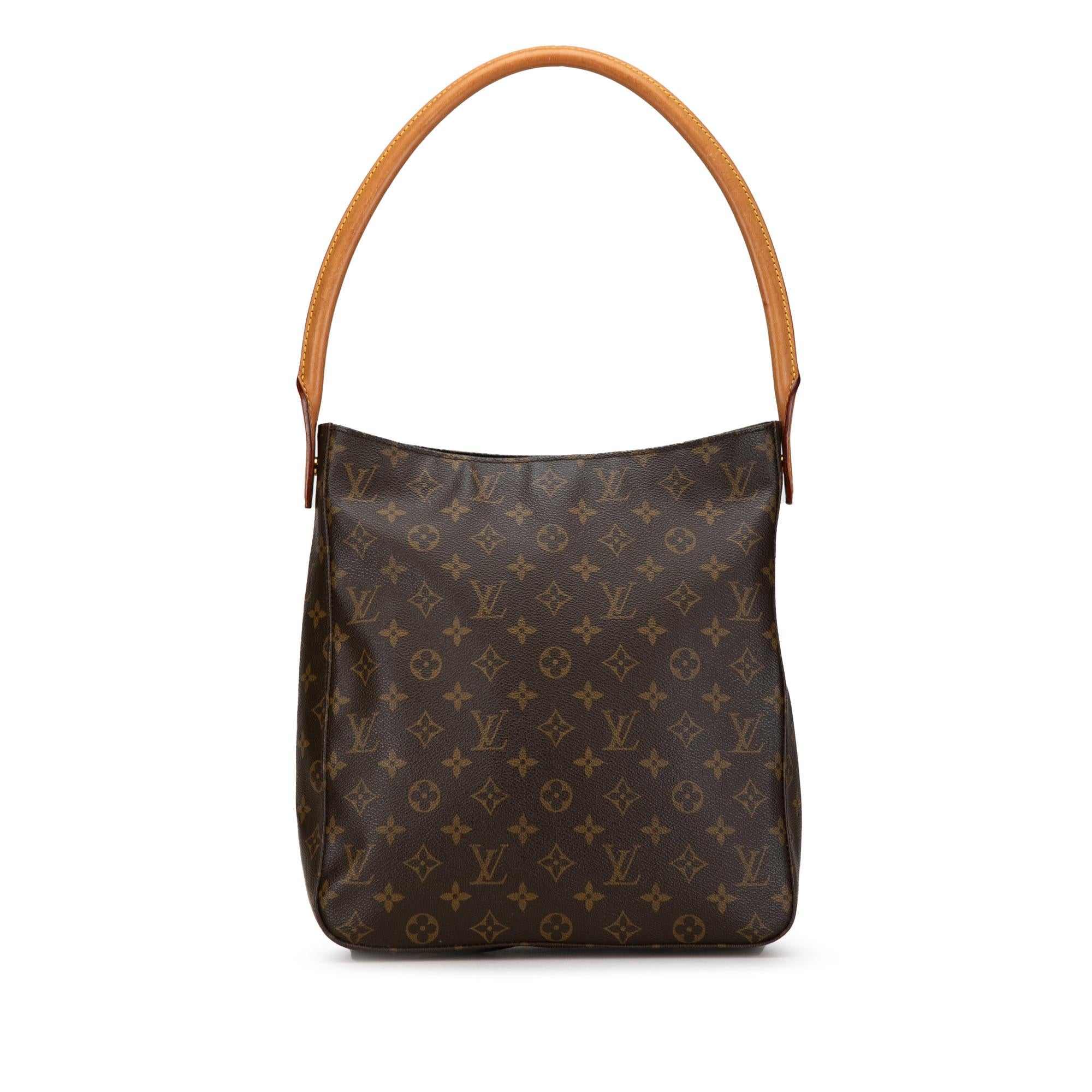 Louis Vuitton Monogram Looping GM (SHG-jkKPTh)