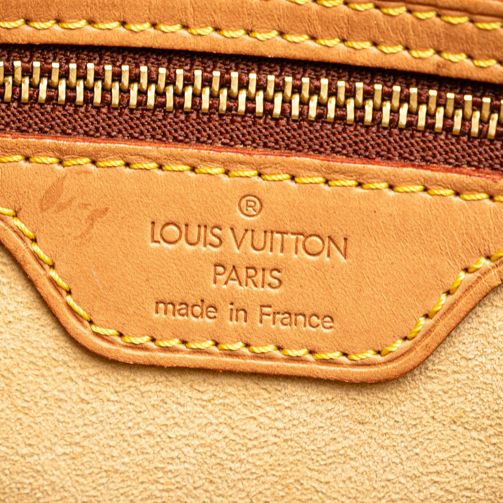 Louis Vuitton Monogram Looping GM (SHG-jkKPTh)