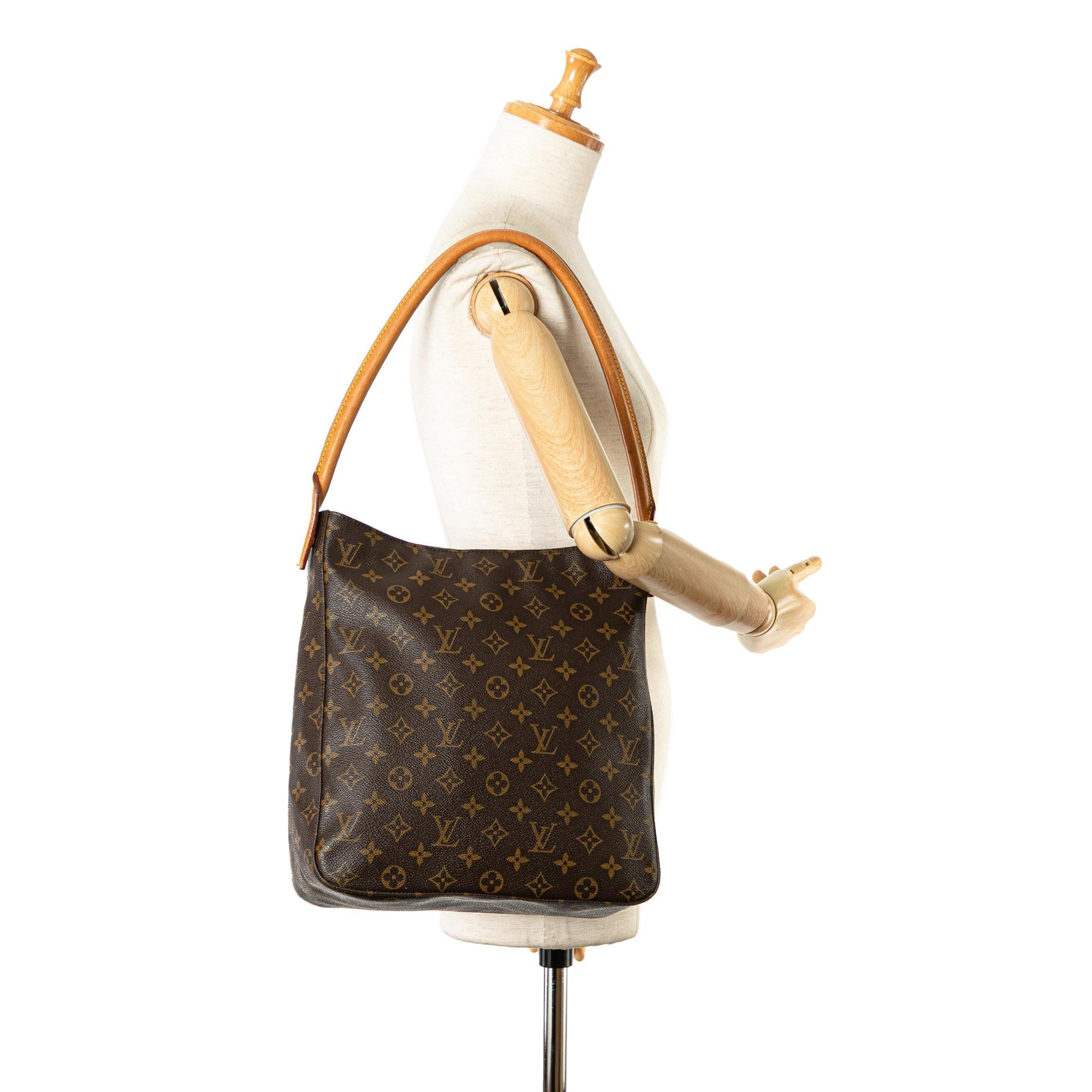 Louis Vuitton Monogram Looping GM (SHG-jkKPTh)