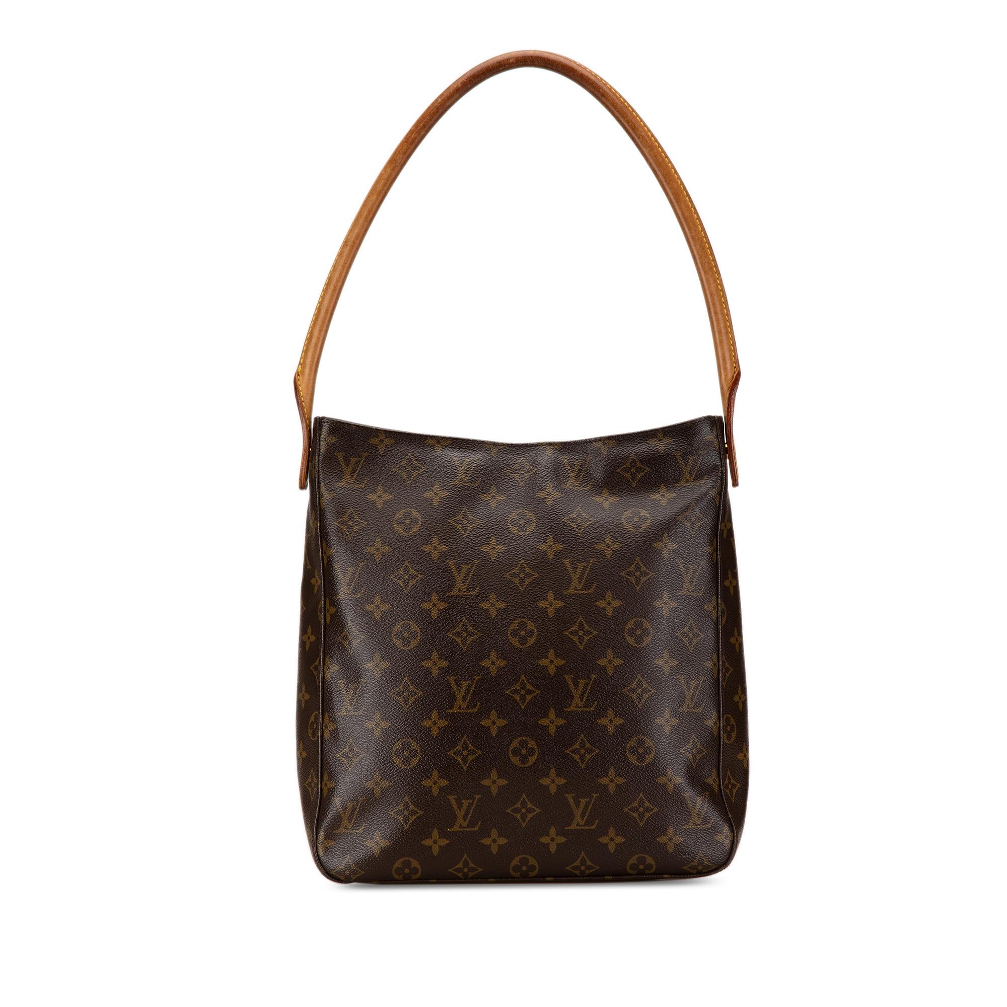 Louis Vuitton Monogram Looping GM (SHG-he1Eii)