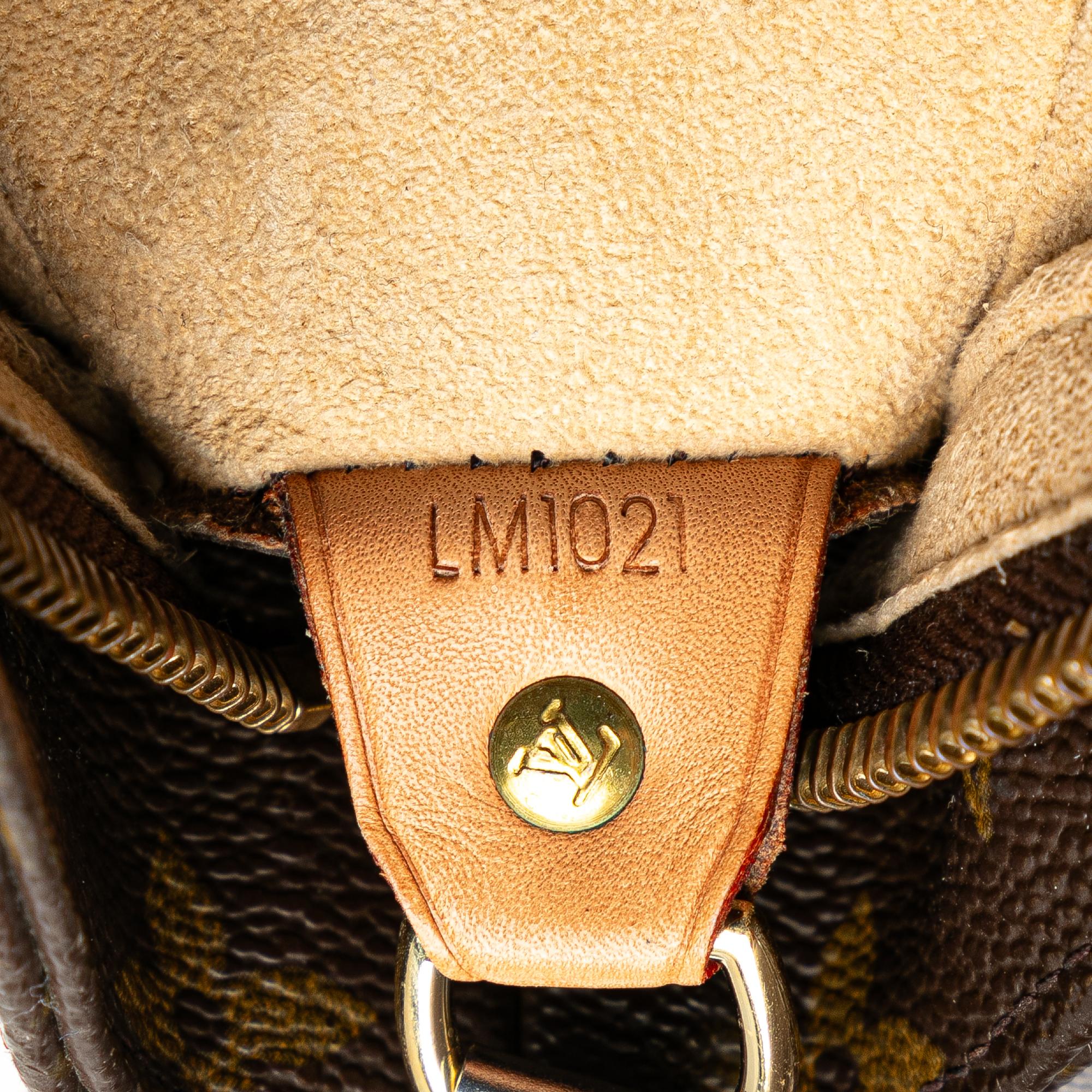 Louis Vuitton Monogram Looping GM (SHG-he1Eii)