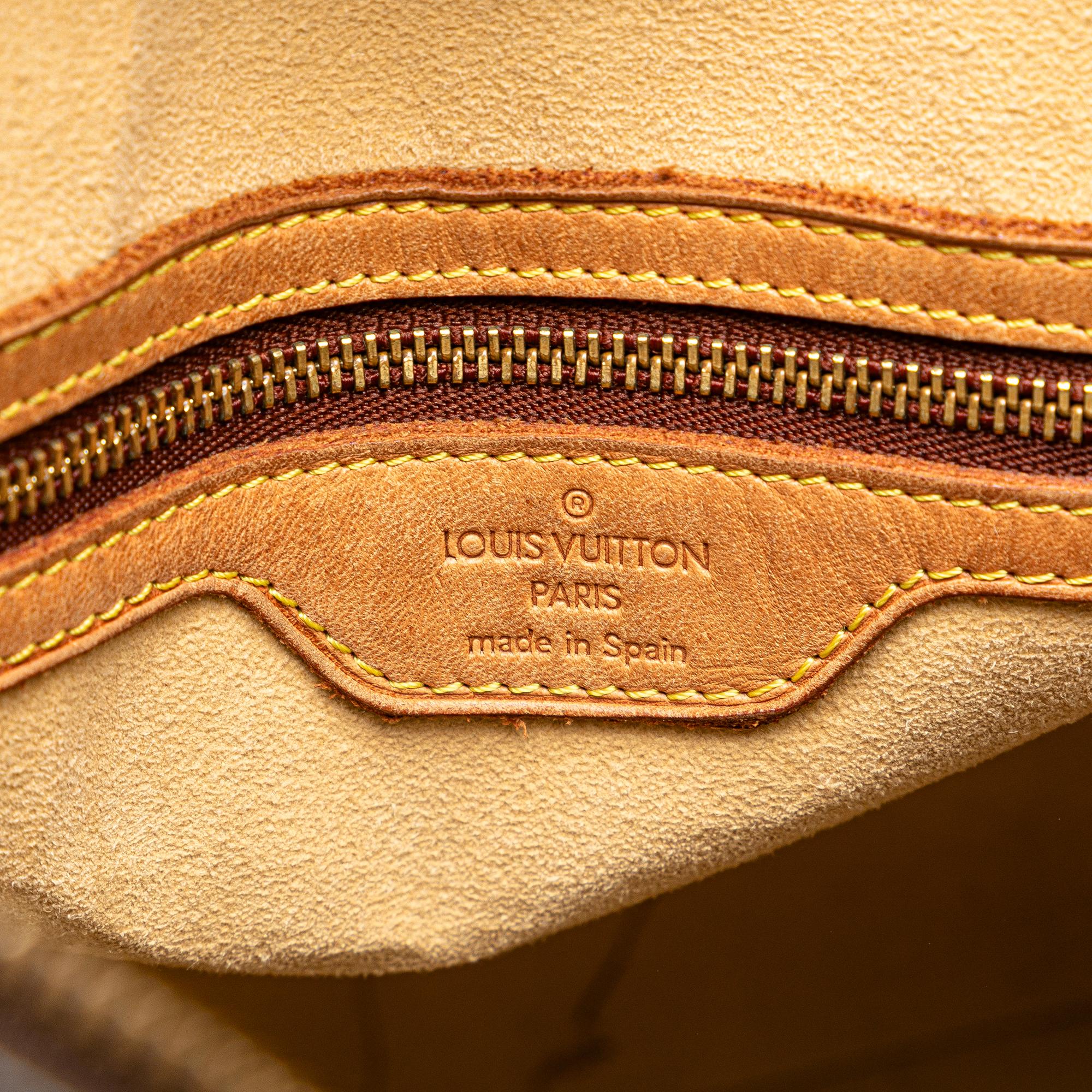 Louis Vuitton Monogram Looping GM (SHG-he1Eii)