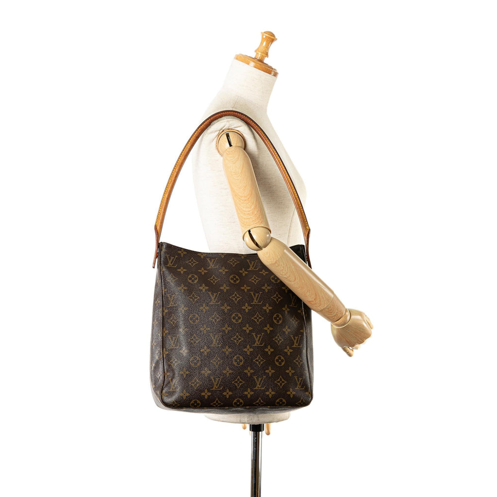 Louis Vuitton Monogram Looping GM (SHG-he1Eii)