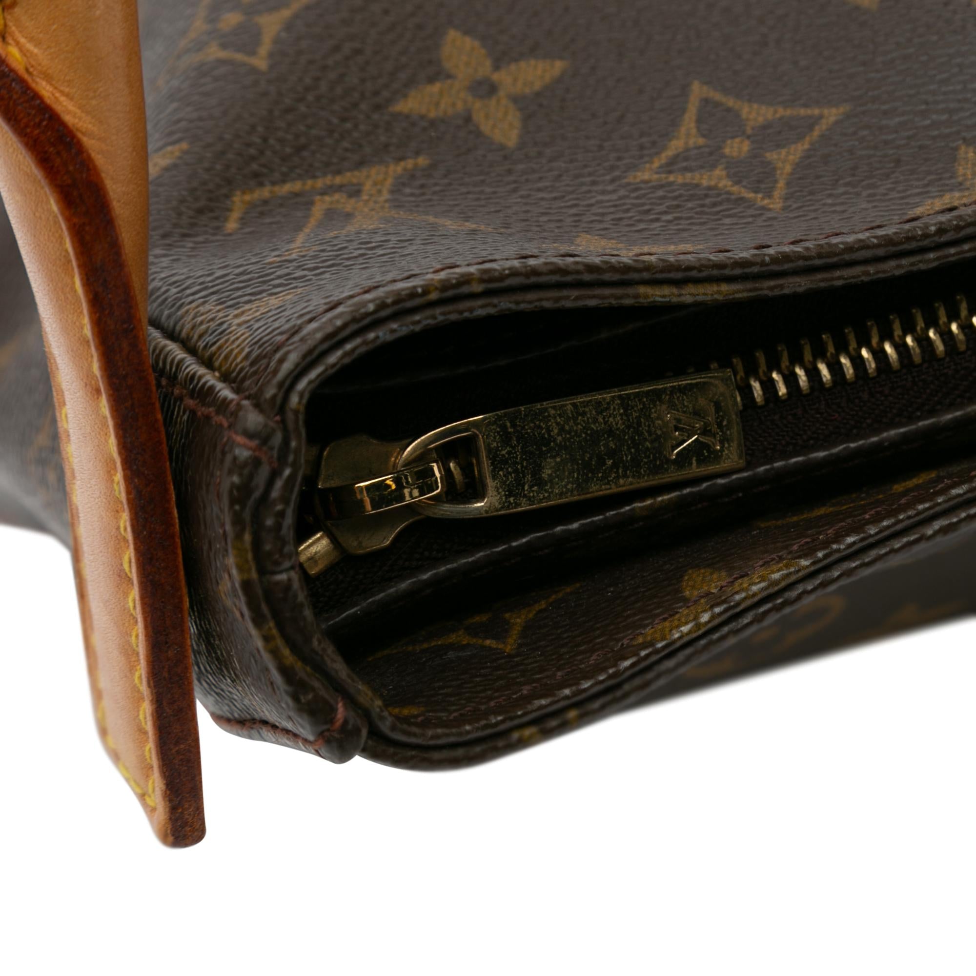 Louis Vuitton Monogram Looping GM (SHG-CzdH9B)