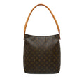 Louis Vuitton Monogram Looping GM (SHG-CzdH9B)