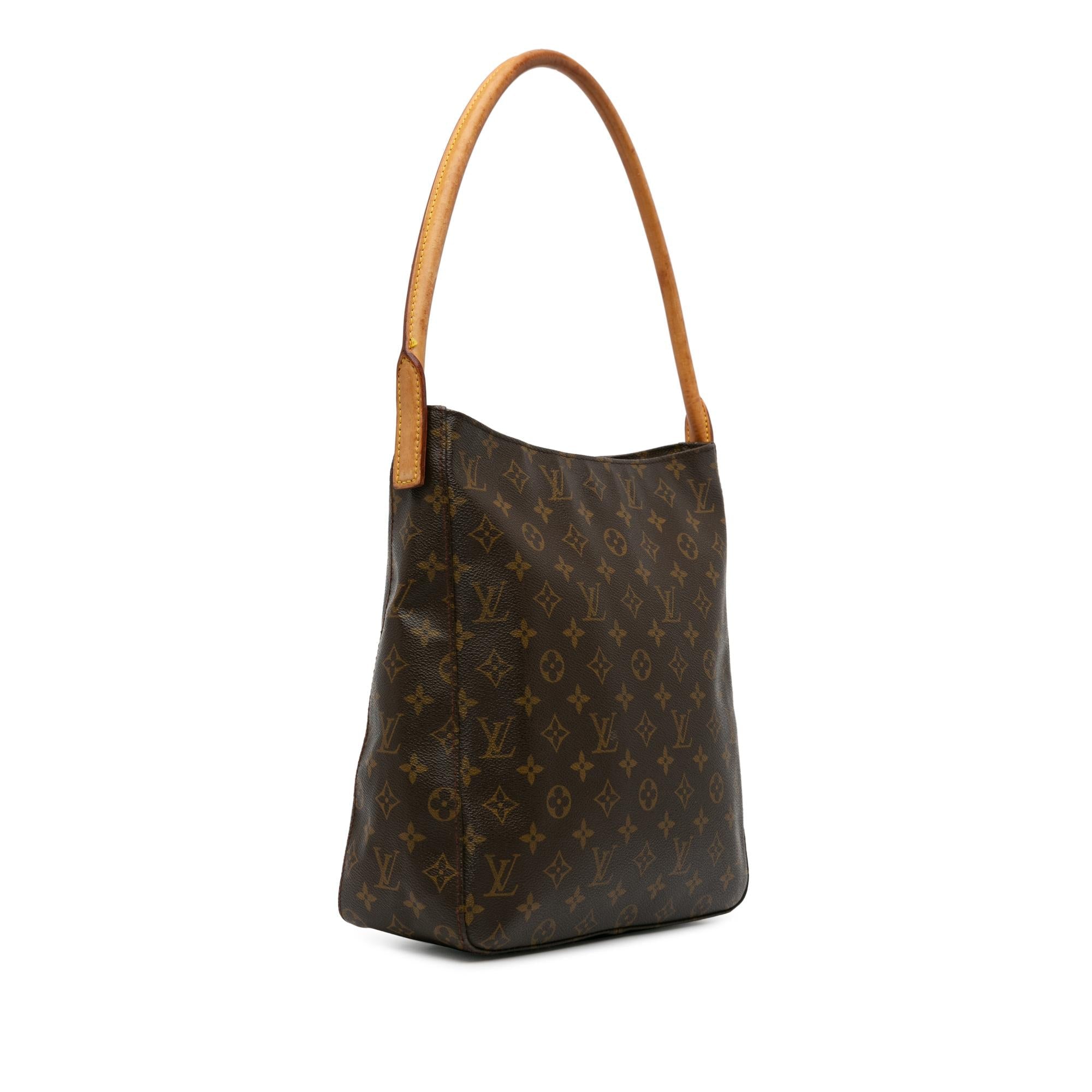 Louis Vuitton Monogram Looping GM (SHG-CzdH9B)