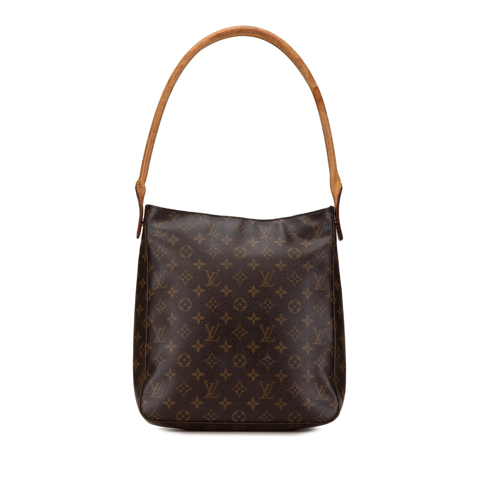Louis Vuitton Monogram Looping GM (SHG-3lL04N)