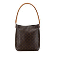 Louis Vuitton Monogram Looping GM (SHG-3lL04N)