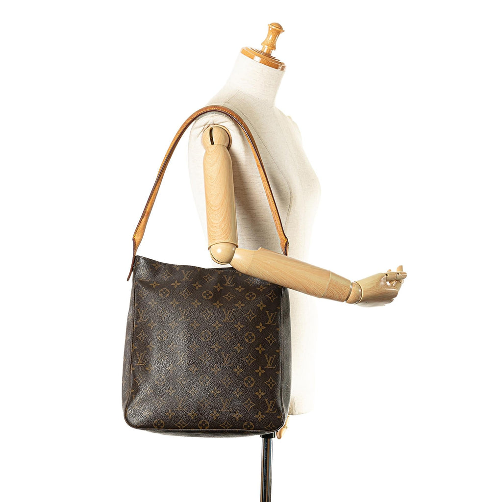 Louis Vuitton Monogram Looping GM (SHG-3lL04N)