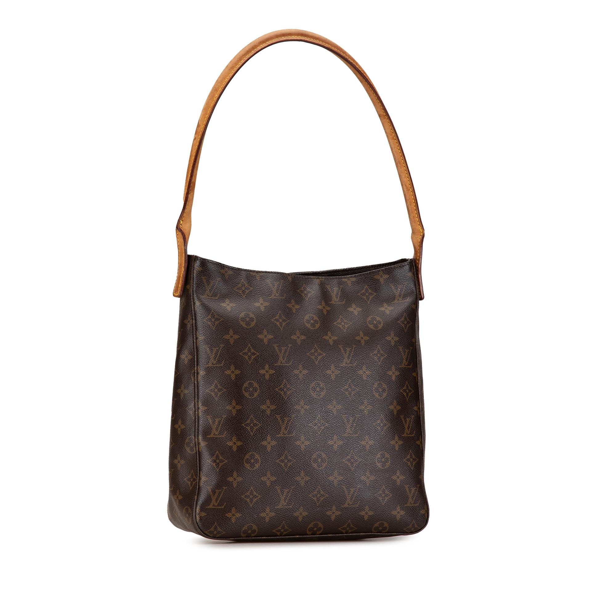 Louis Vuitton Monogram Looping GM (SHG-3lL04N)