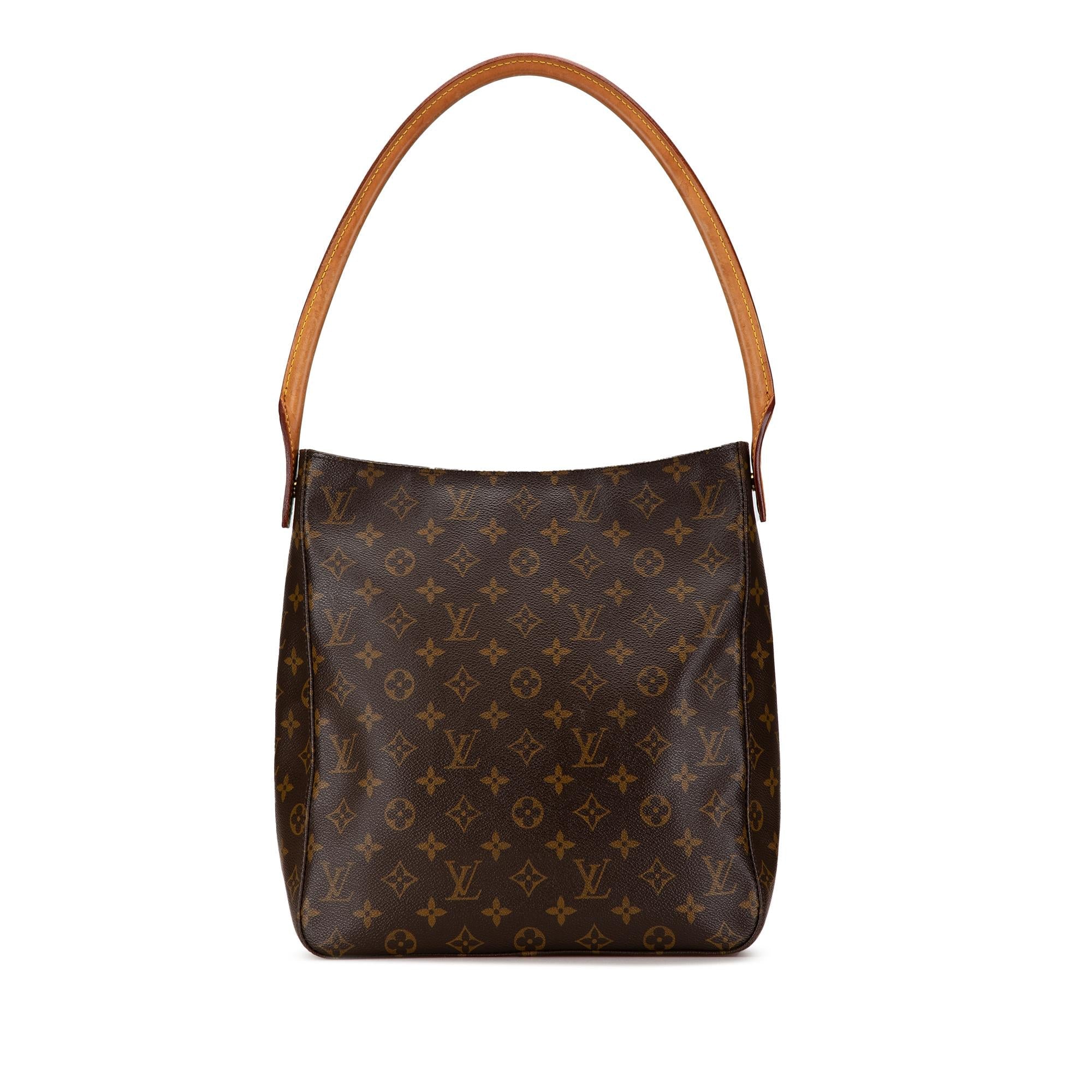 Louis Vuitton Monogram Looping GM (SHG-xobNTE)