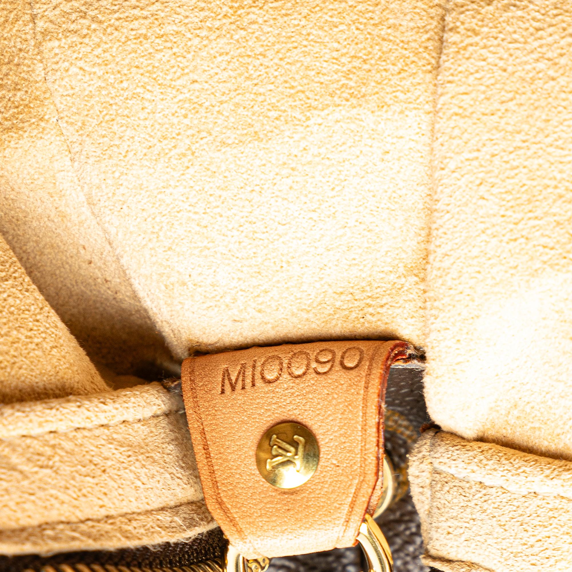 Louis Vuitton Monogram Looping GM (SHG-xobNTE)