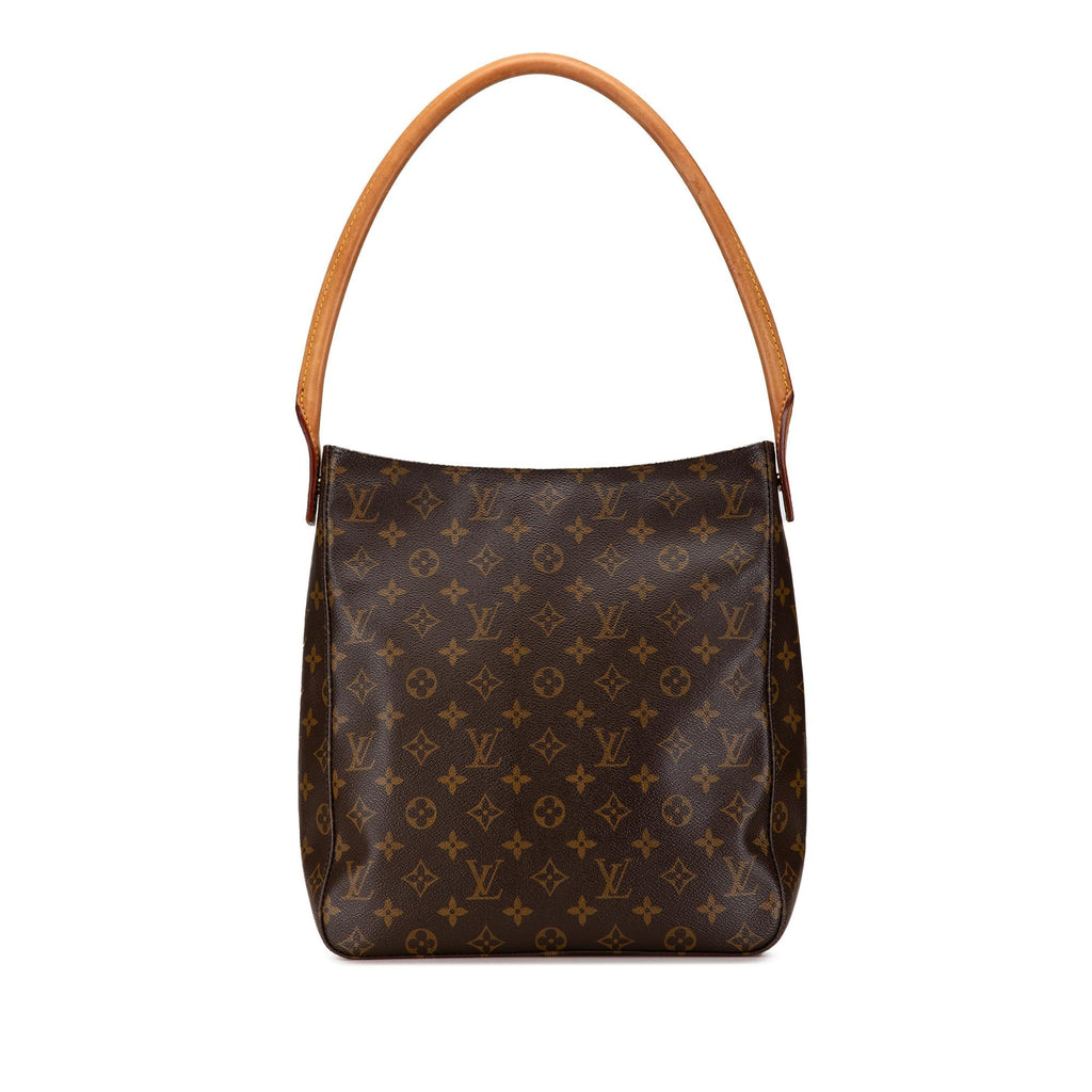 Louis Vuitton Monogram Looping GM (SHG-xobNTE)