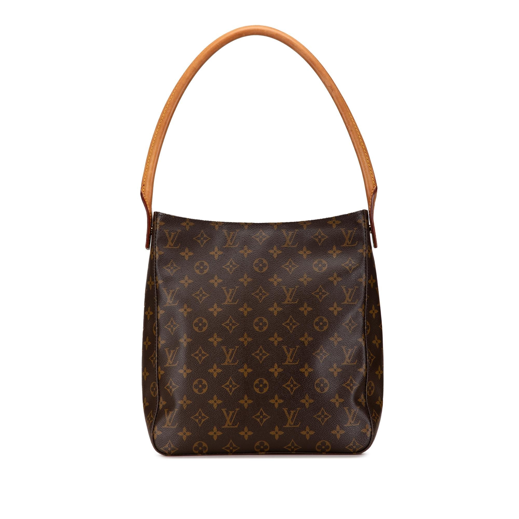 Louis Vuitton Monogram Looping GM (SHG-xobNTE)