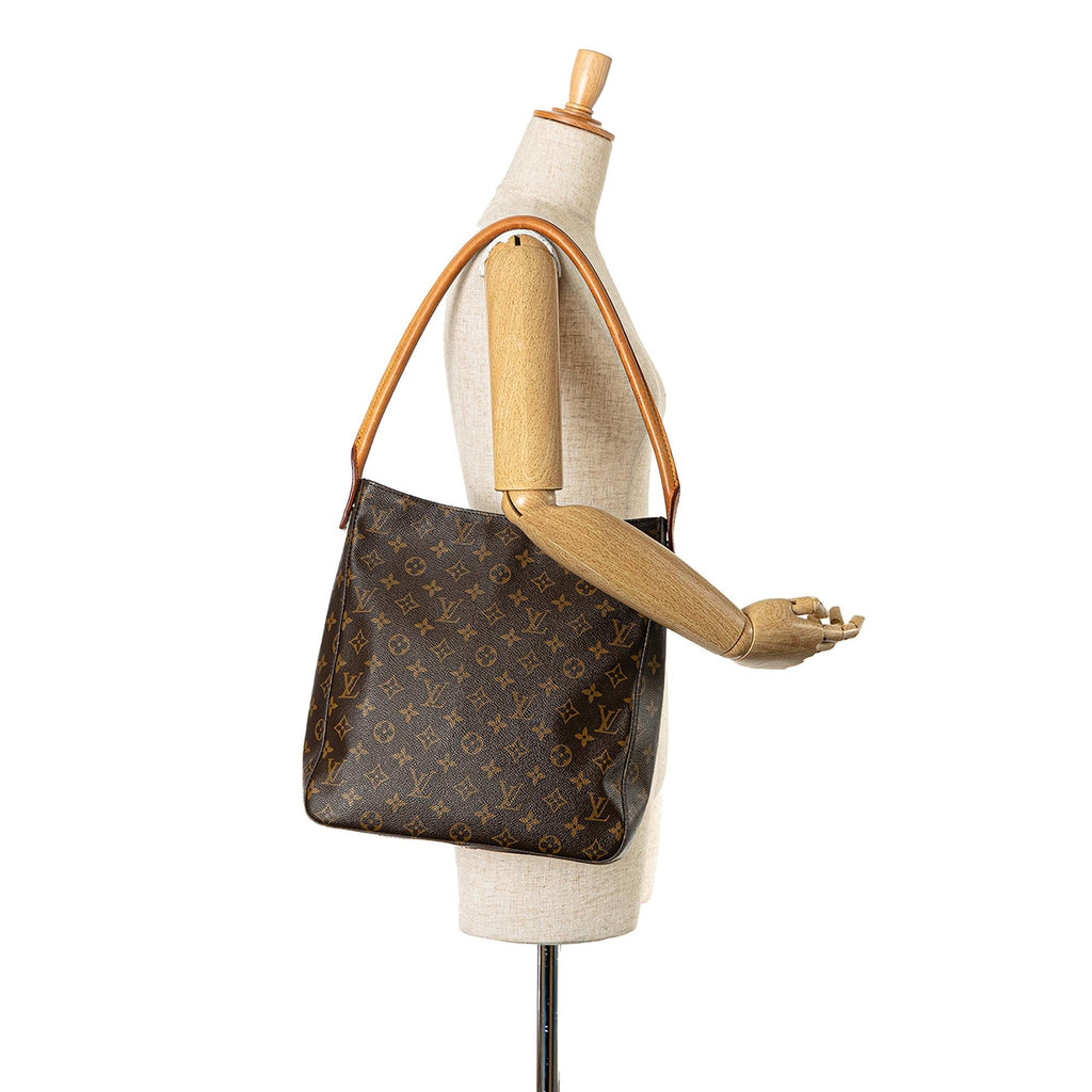 Louis Vuitton Monogram Looping GM (SHG-xobNTE)